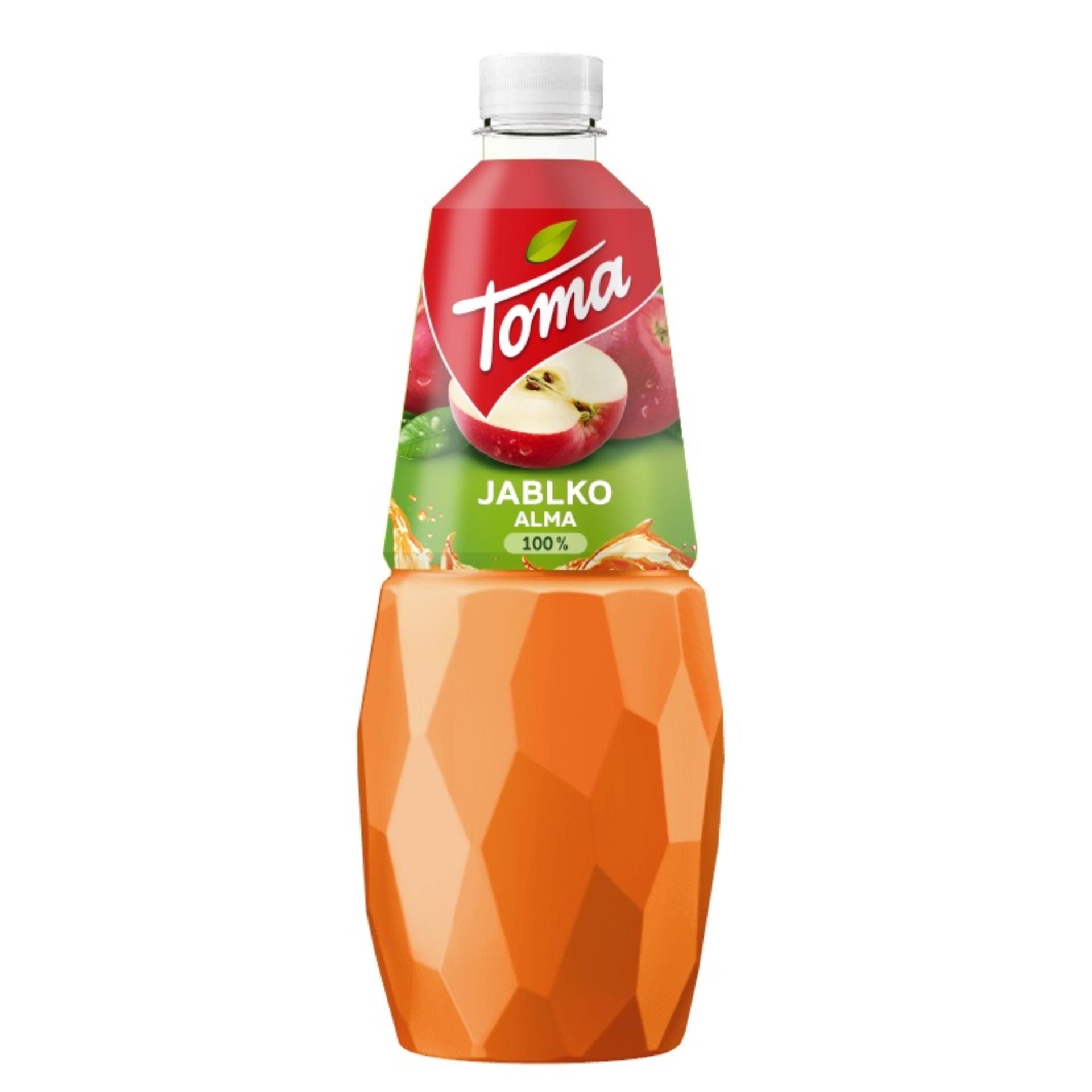 Džus Toma - jablko, 100%, 1 l