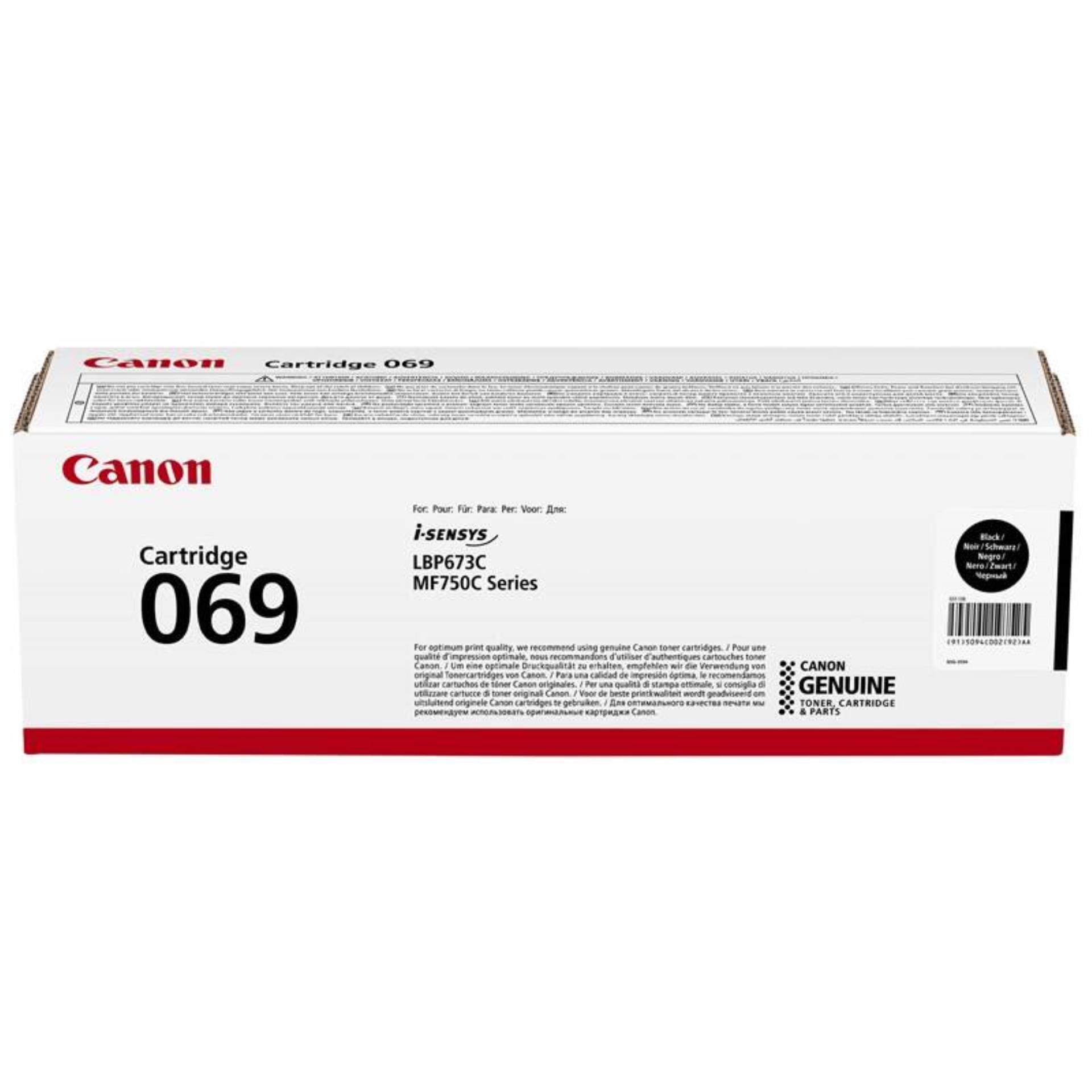 Toner Canon 069 - černý