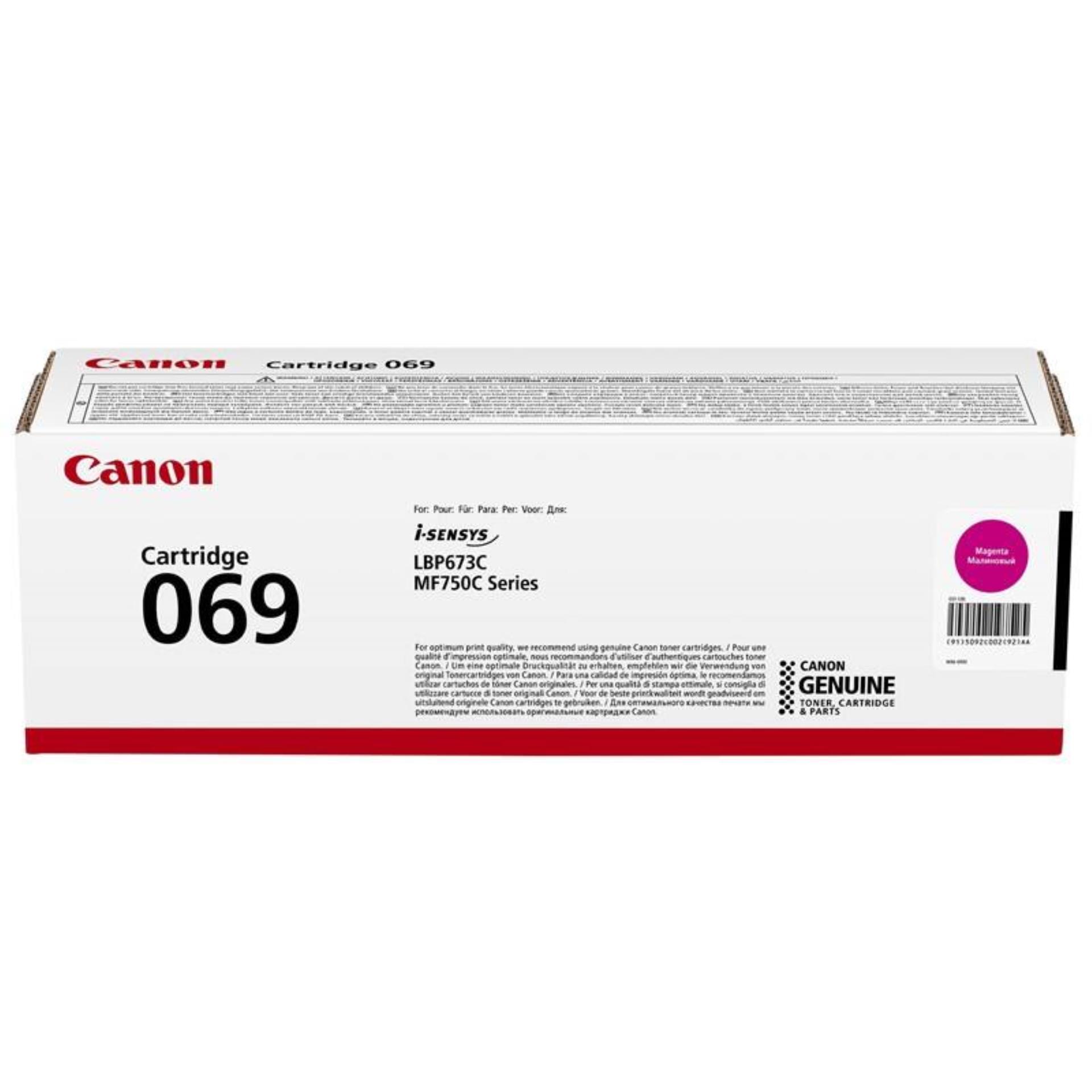 Toner Canon 069 - purpurová
