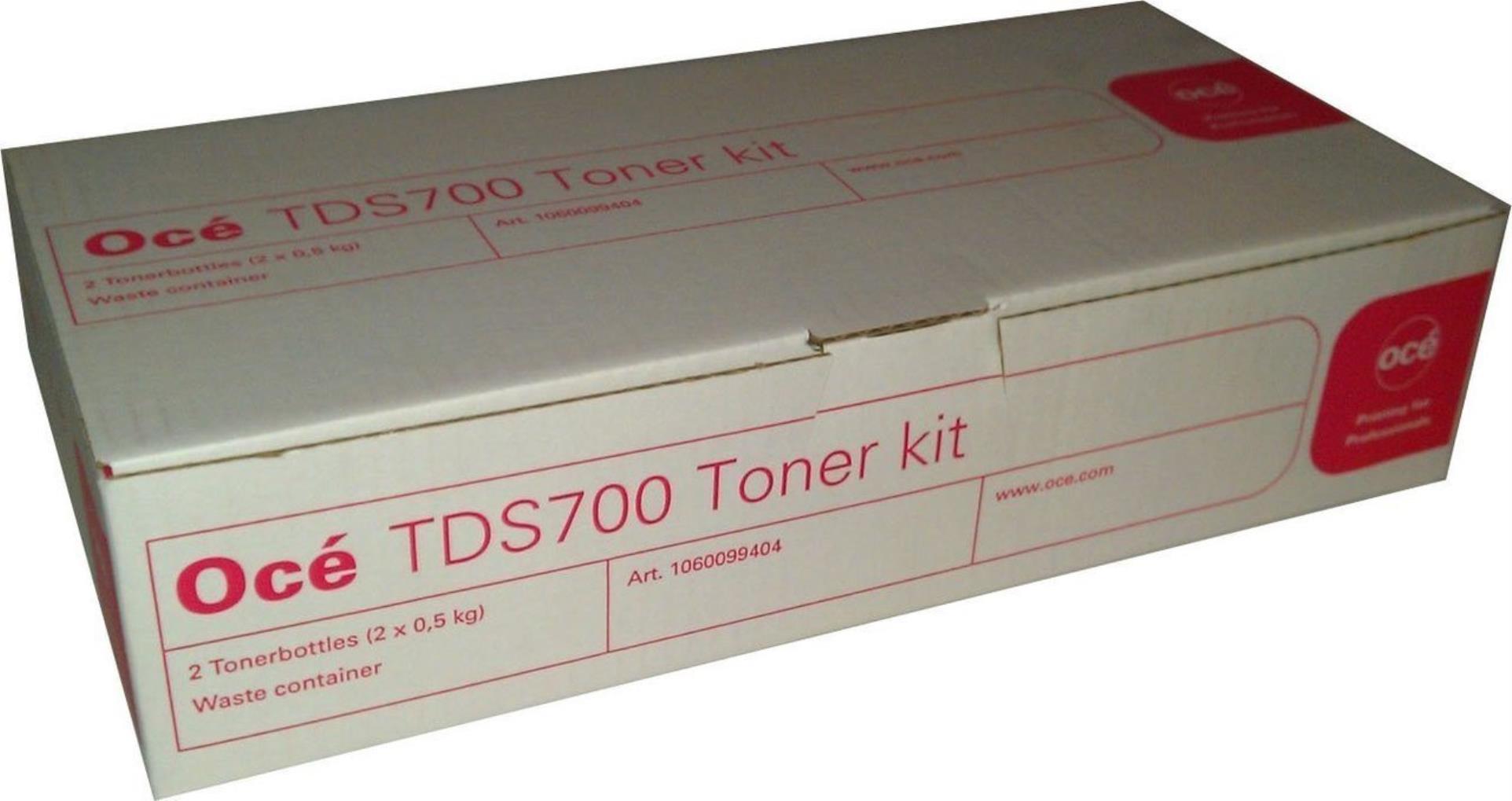 Dell Toner Océ TDS700 - černý , dvojbalení - originální