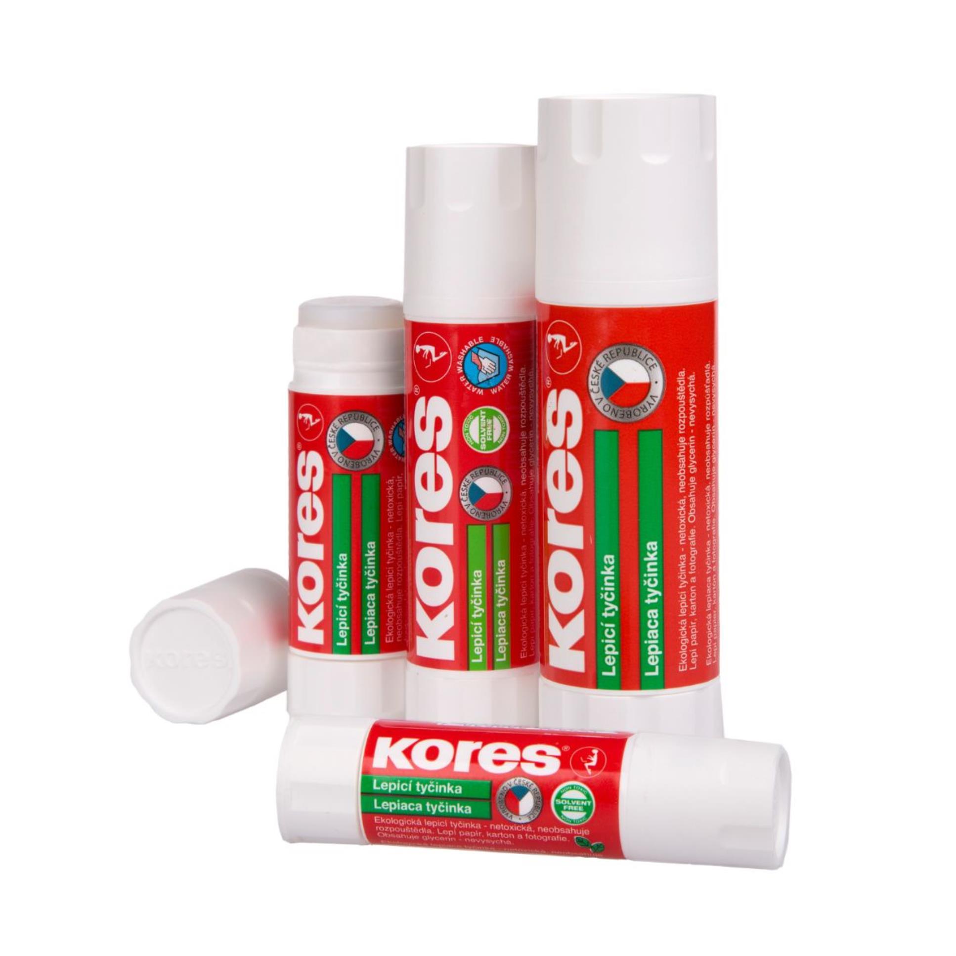 Levně Lepicí tyčinka Kores - 40 g