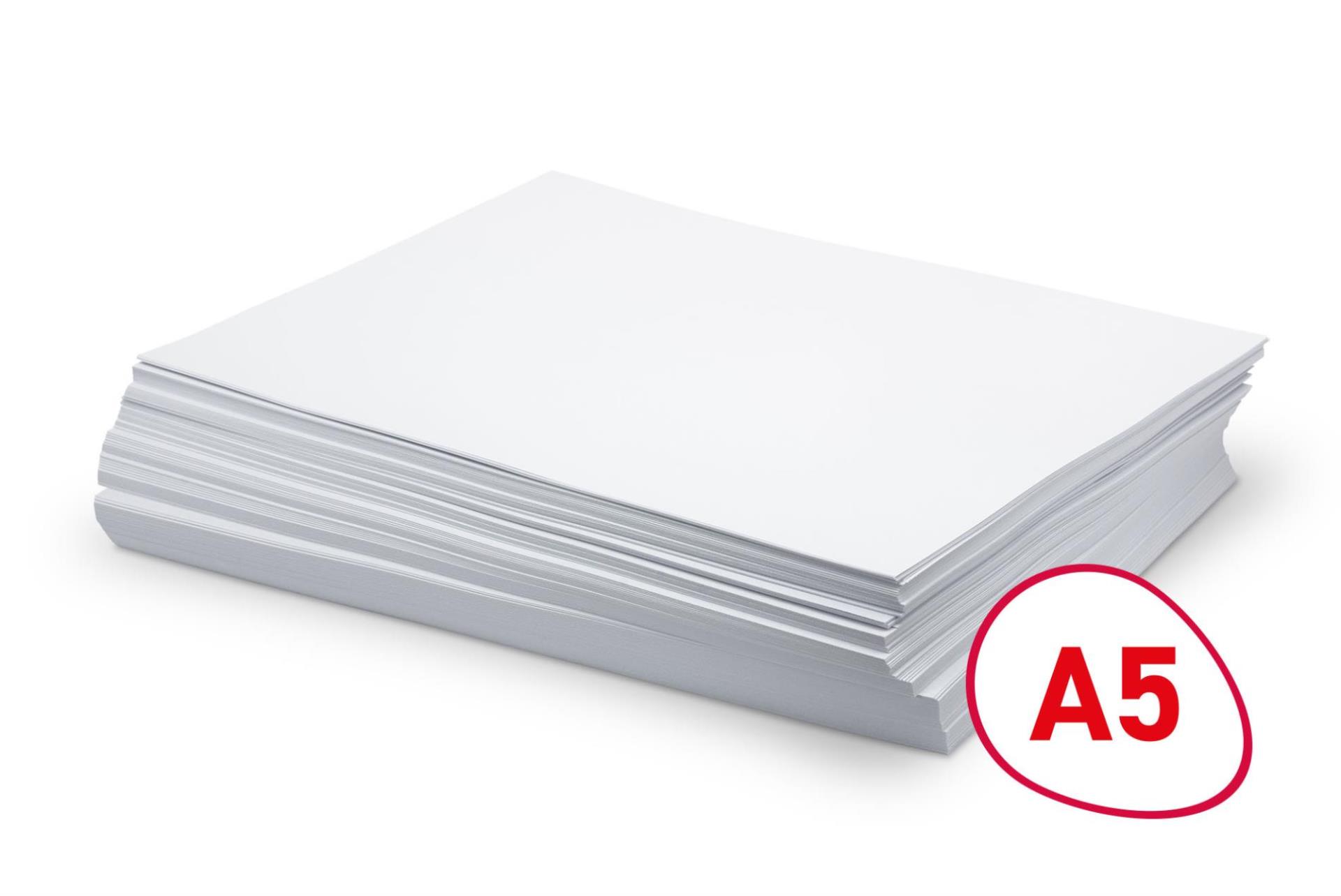 Levně Kancelářský papír MultiCopy Original A5 - 80 g/m2, CIE 168, 500 listů