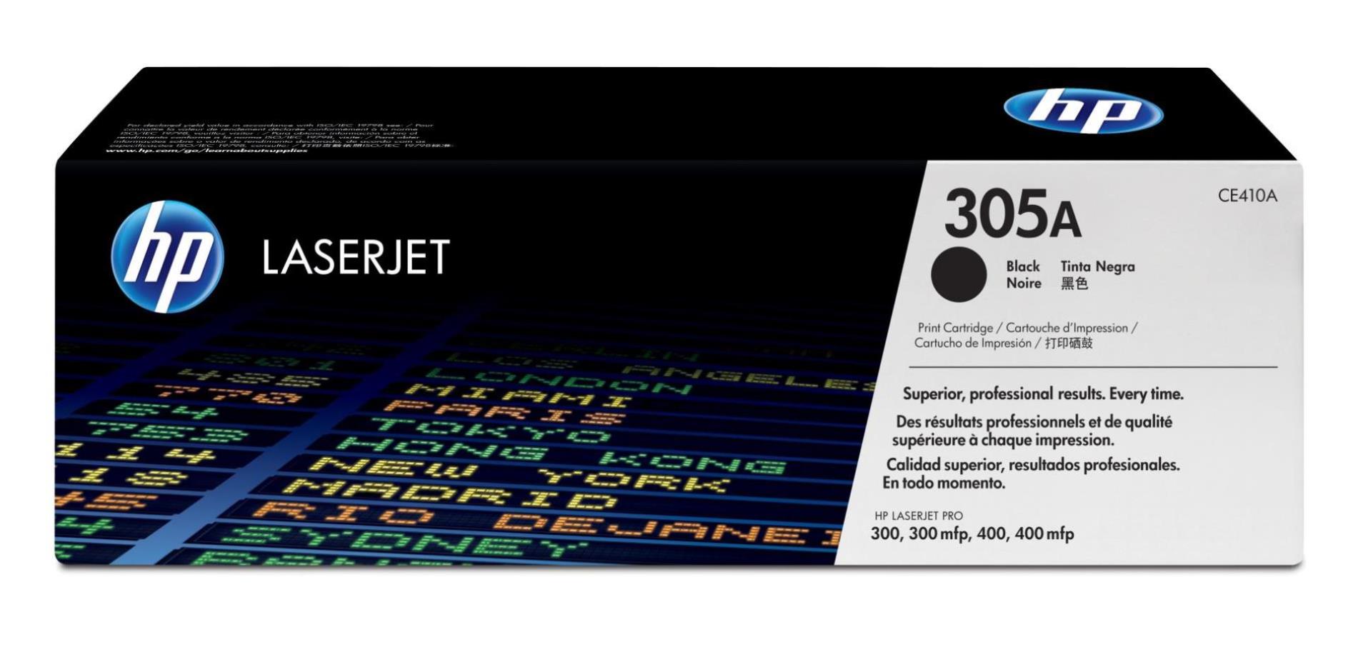 Kazeta tonerová HP CE410A/305A, černá