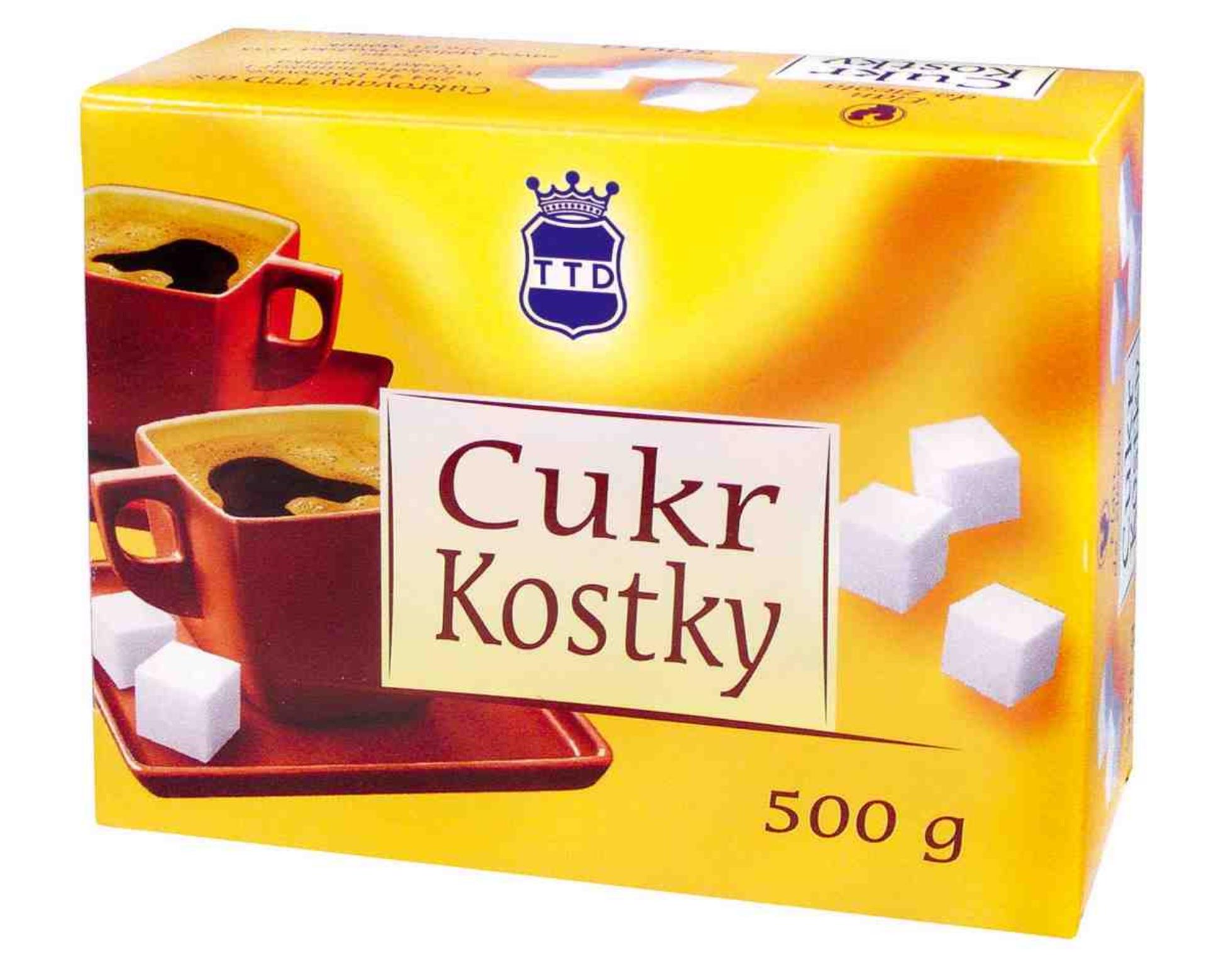 Levně TTD Cukr kostky - 500 g