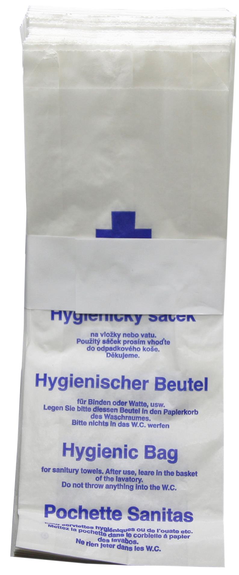 Sáčky hygienické papírové, 100 ks