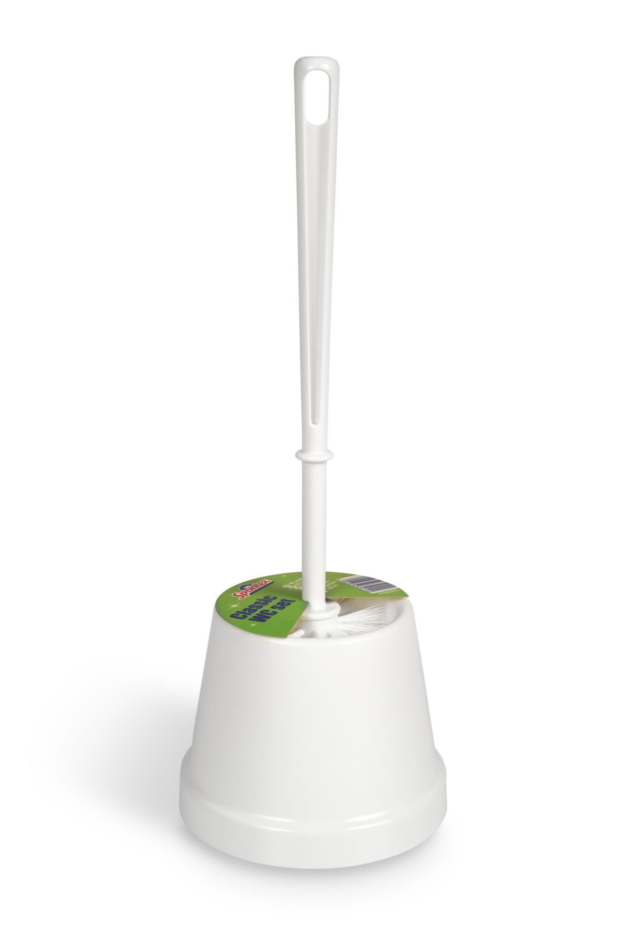 Spontex WC souprava - Elegant, bílá