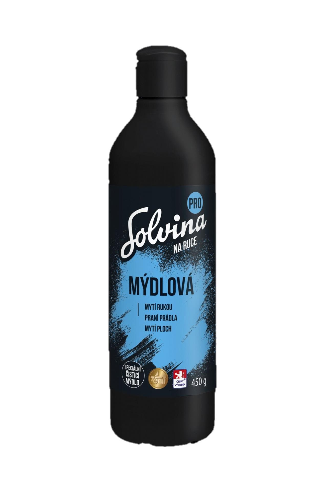 Levně Mycí pasta Solvina PRO mýdlová - 450 g