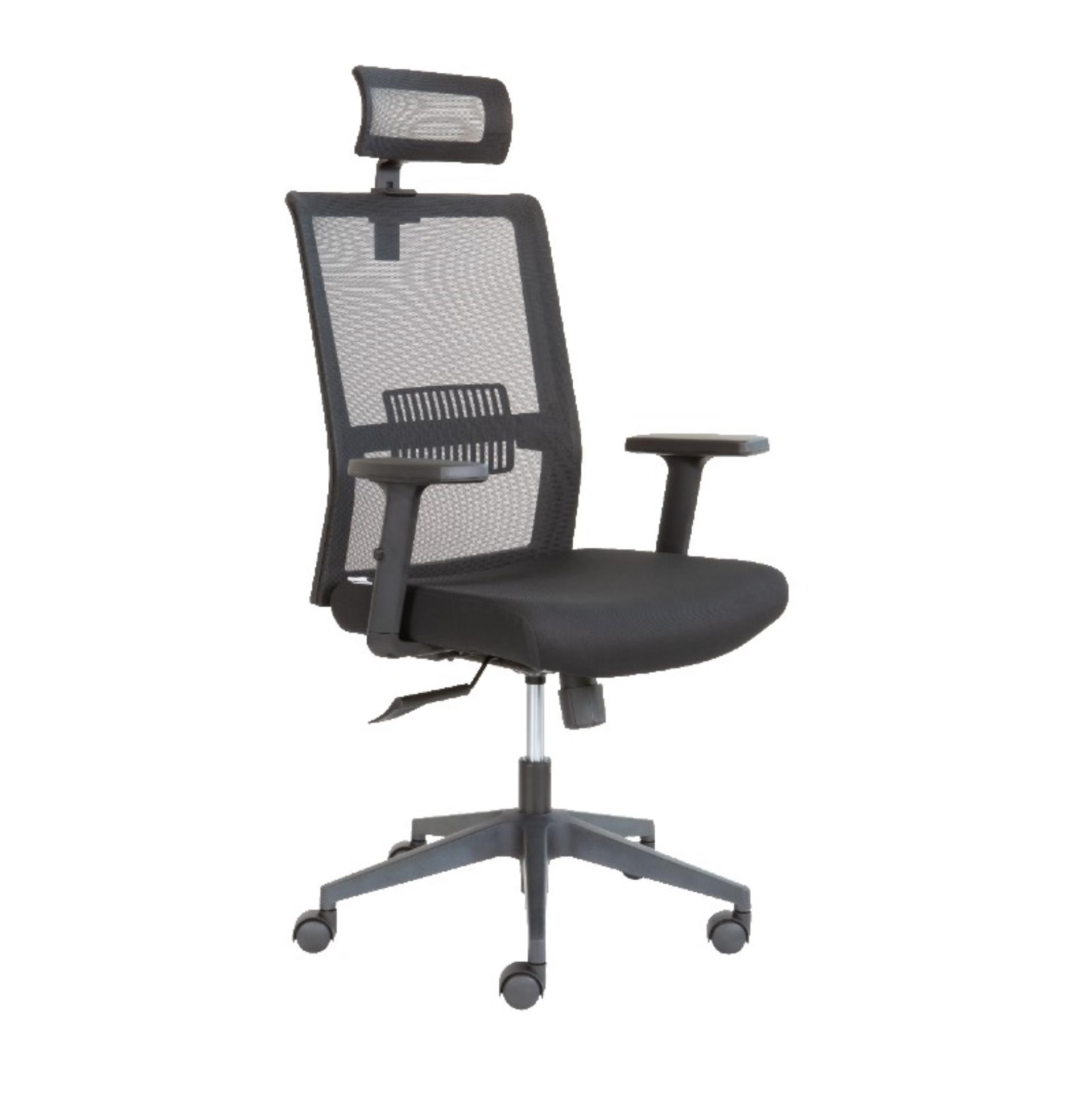Levně locodesign Kancelářská židle Comfy - černá