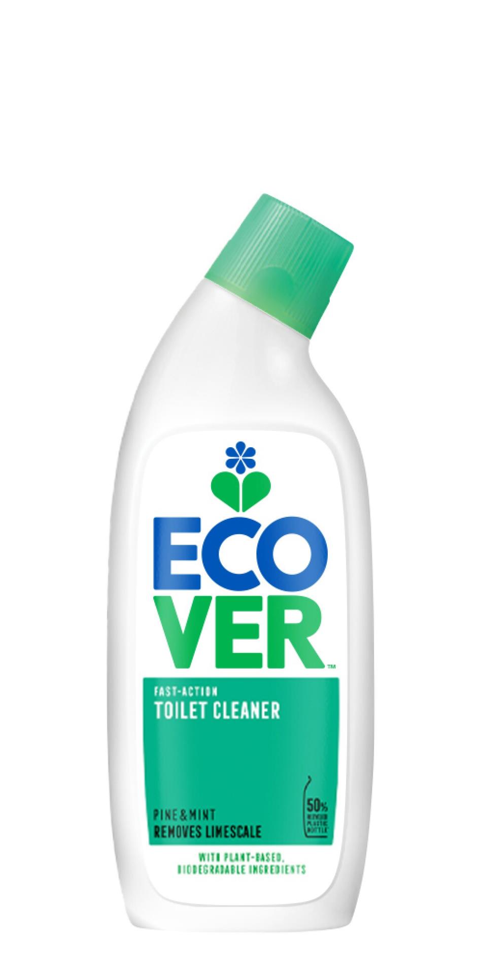 Čisticí WC gel Ecover - jehličí a máta, 750 ml