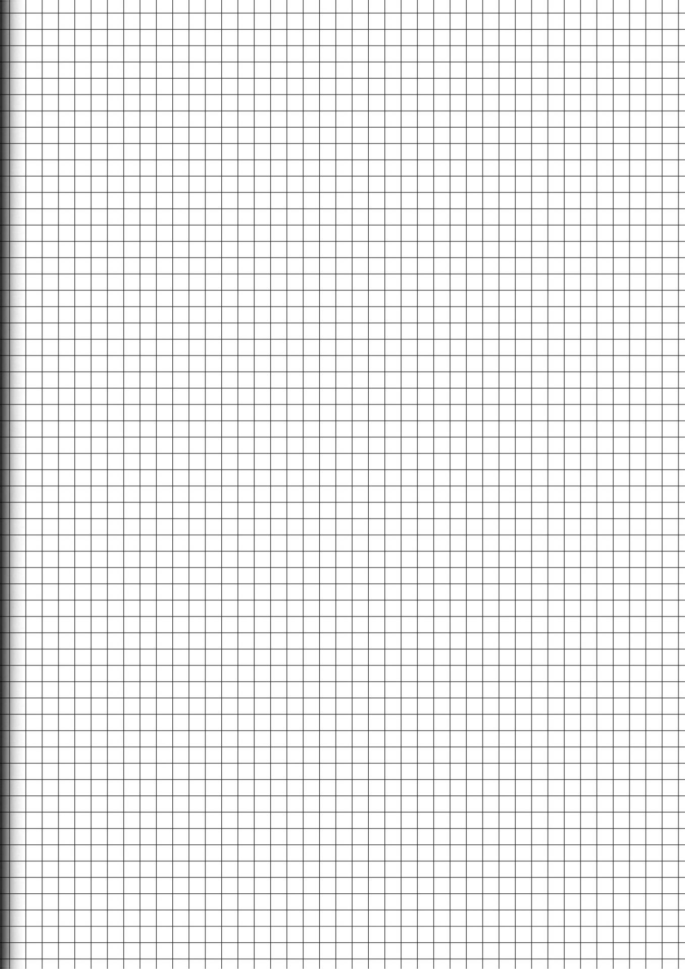 Notes Papír, samostatné listy A3 čtverečkované, 180 listů