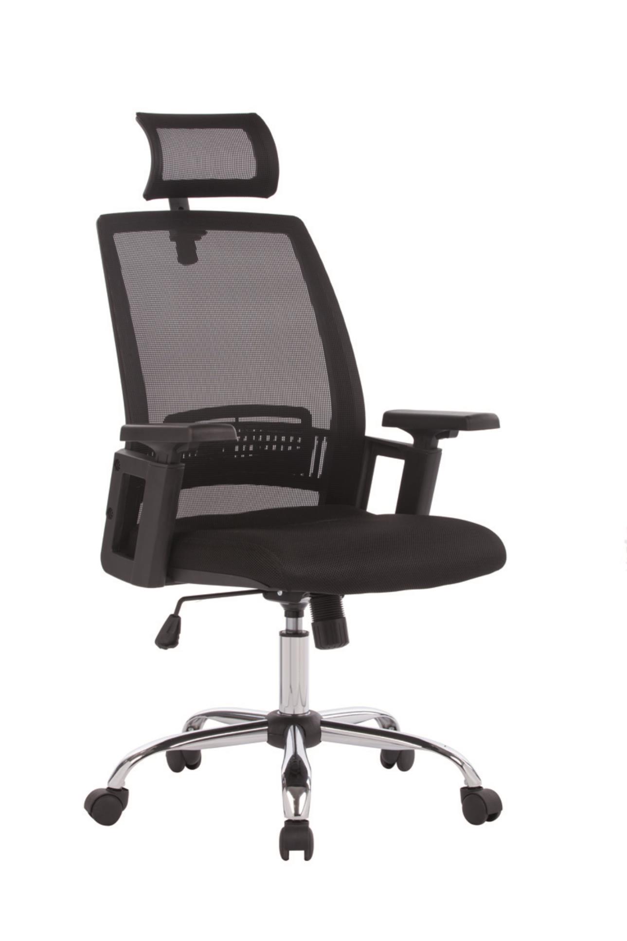 OFFICE products Kancelářská židle Mykonos -  černá