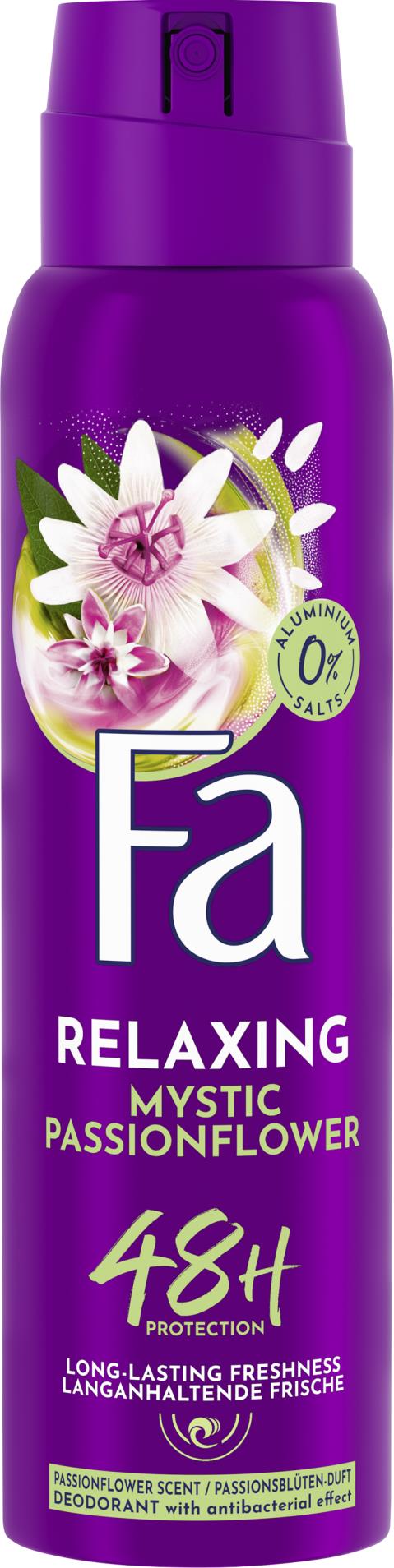 Levně Deodorant Fa - ve spreji, Mystic moments, 150 ml
