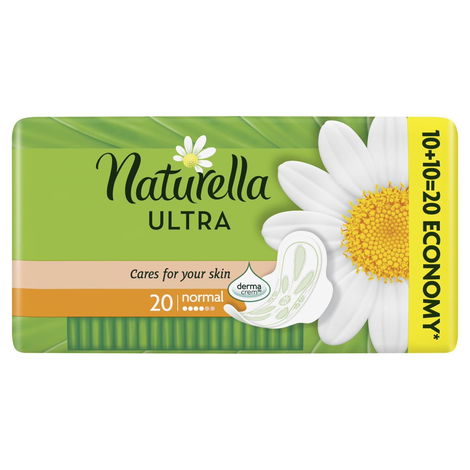 Dámské vložky Naturella - ultra normal, 20 ks
