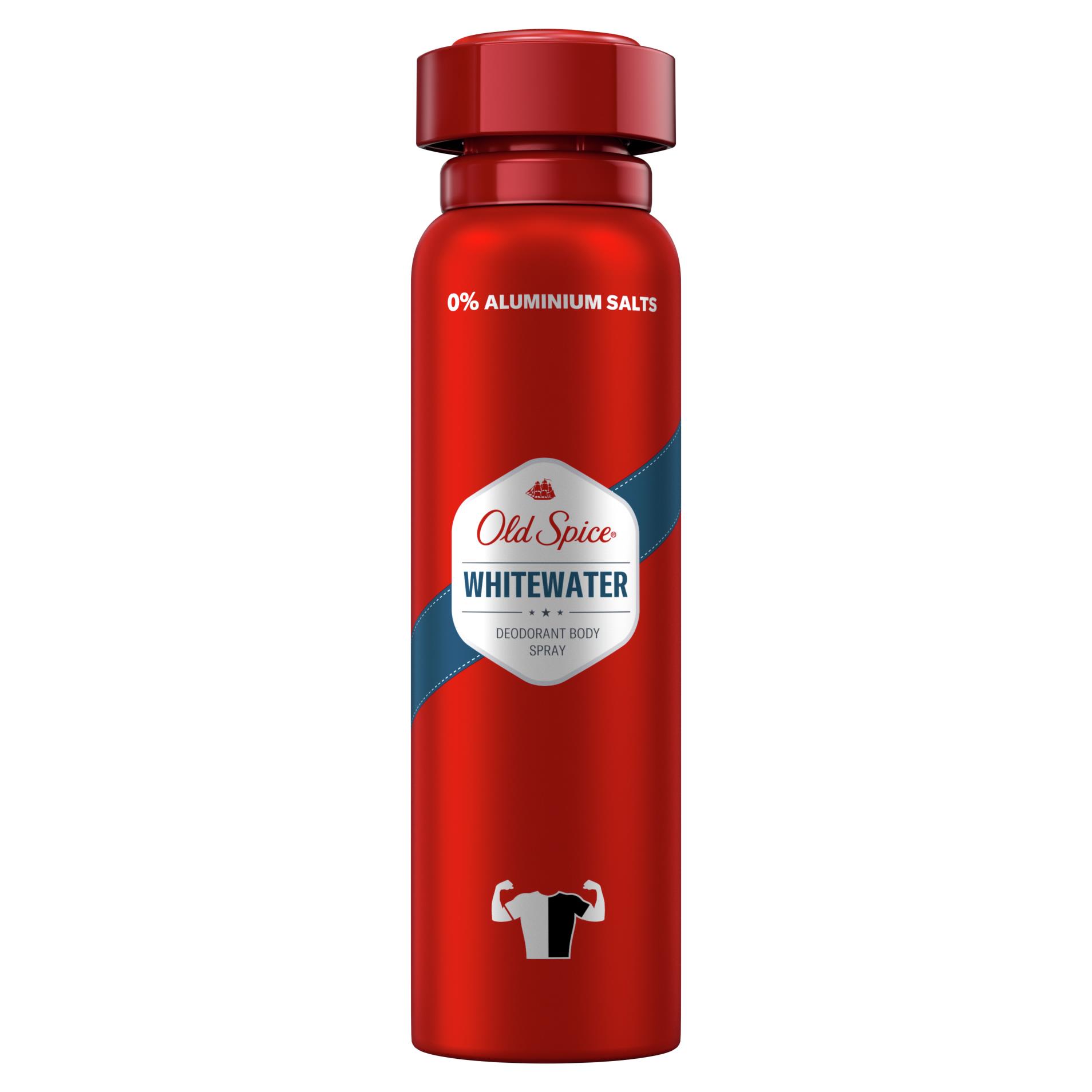 Pánský deodorant Old Spice - sprej, White Water, 150 ml