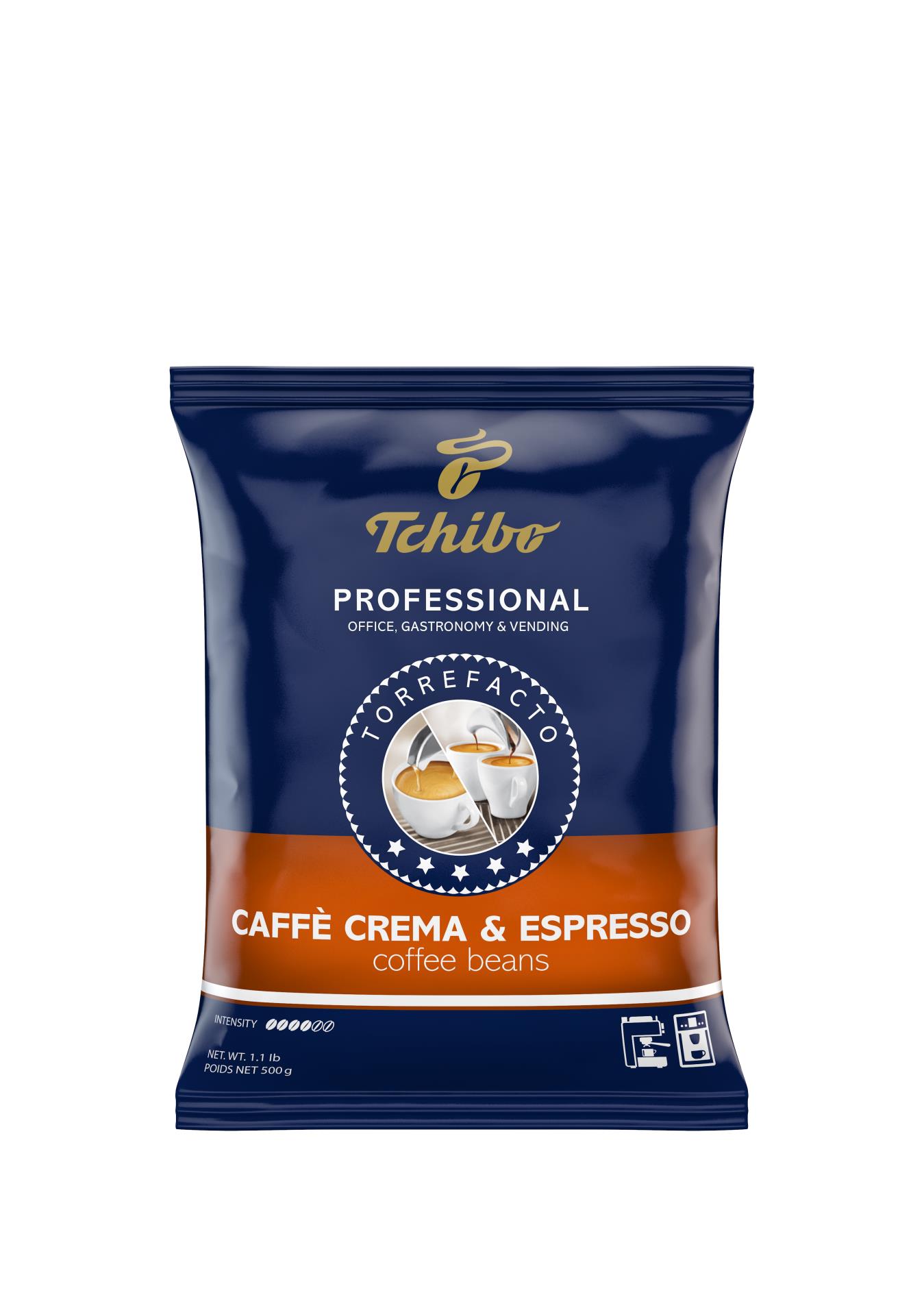 Levně Zrnková káva Tchibo Professional - Caffé Créma & Espresso, 500 g