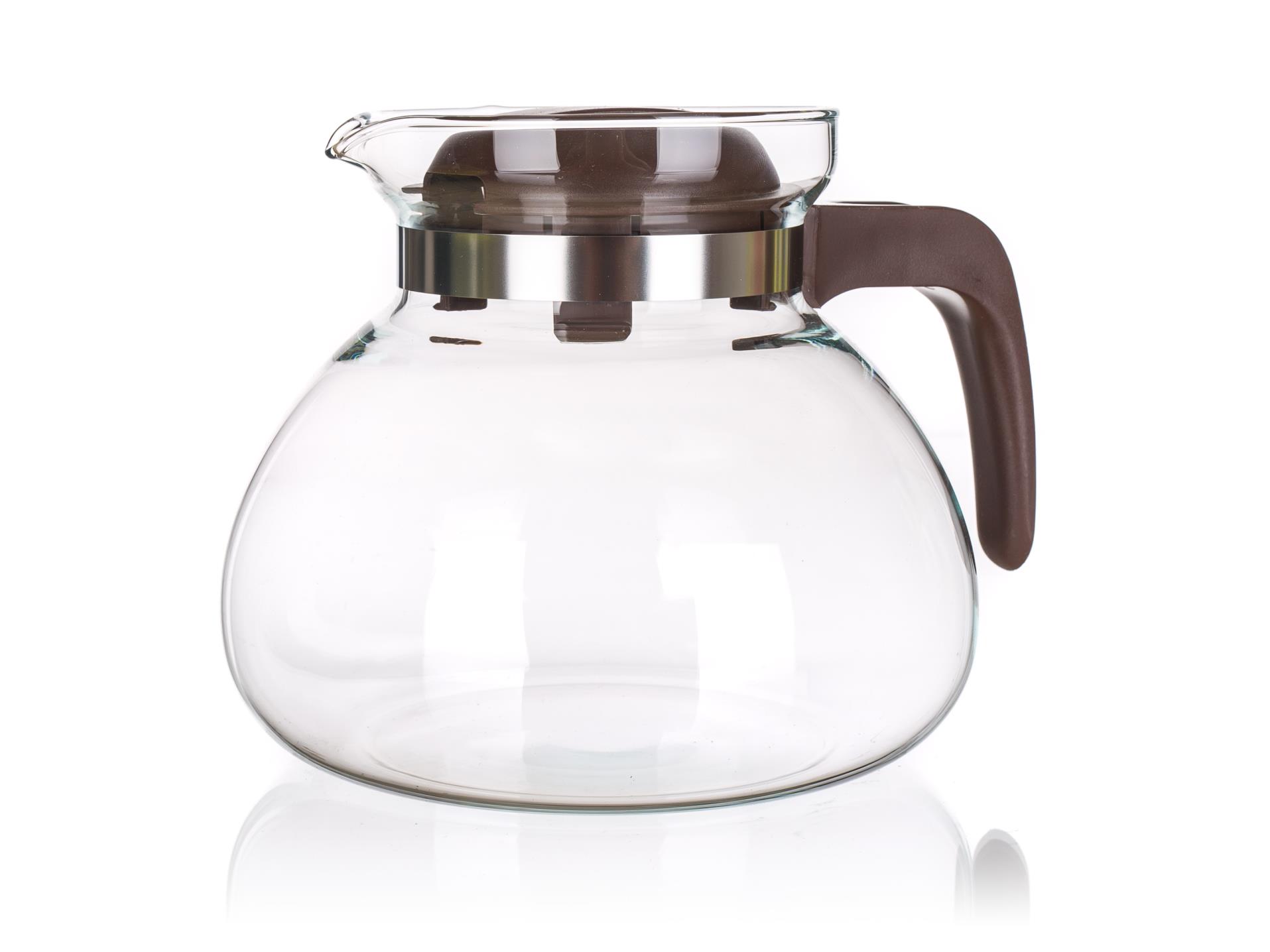 Skleněná konvice  - 1,7 l, mix barev