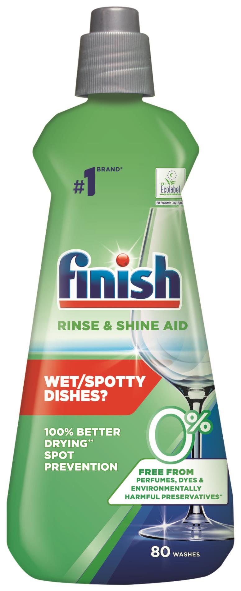 Leštidlo do myčky Finish - Power 0%, 400 ml