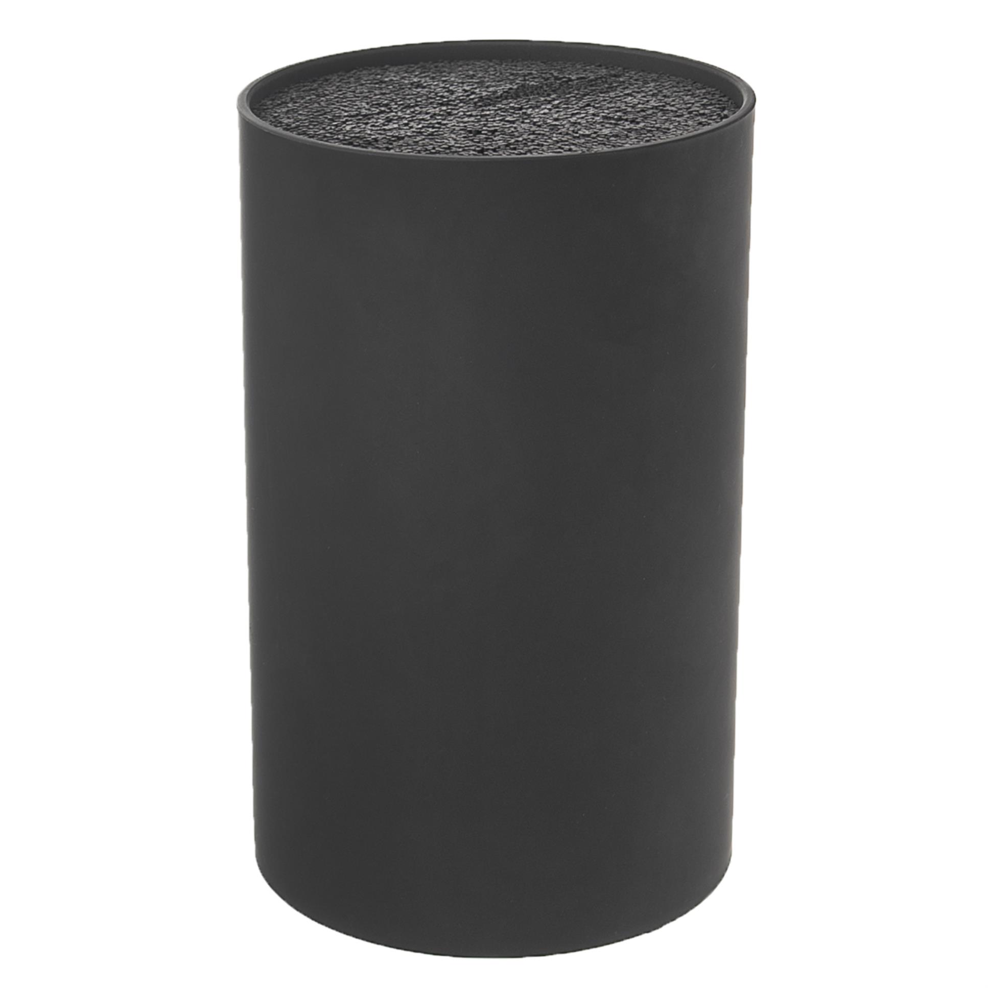 Tvoříme vaši domácnost - Orion Stojan na nože Orion - kulatý, štětiny, černý