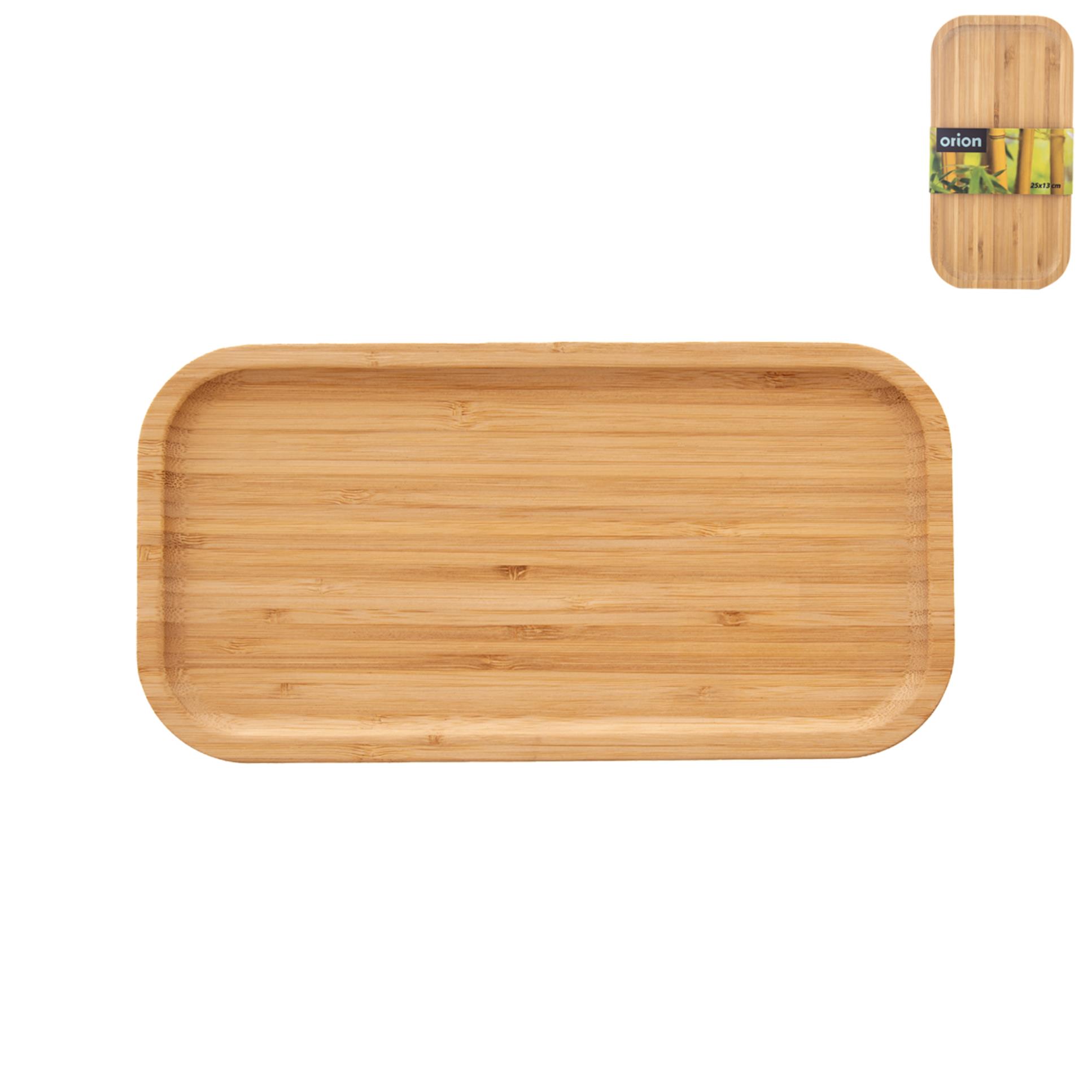 Levně Orion Tác bambus 25x13cm