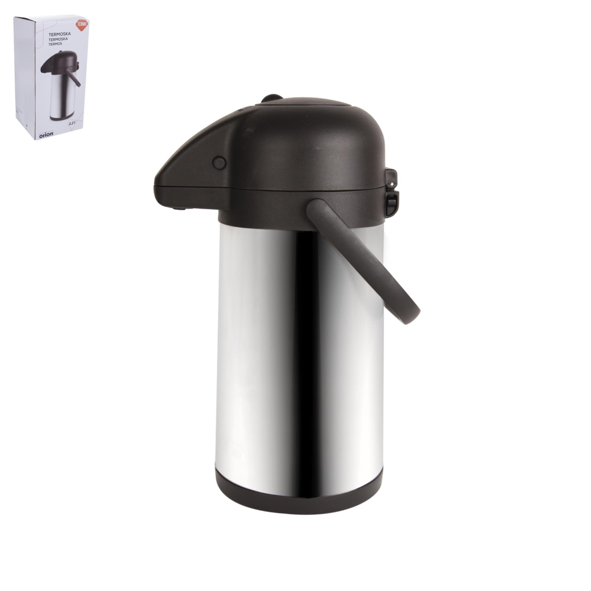 Levně Orion nerezová termoska 2,2 l