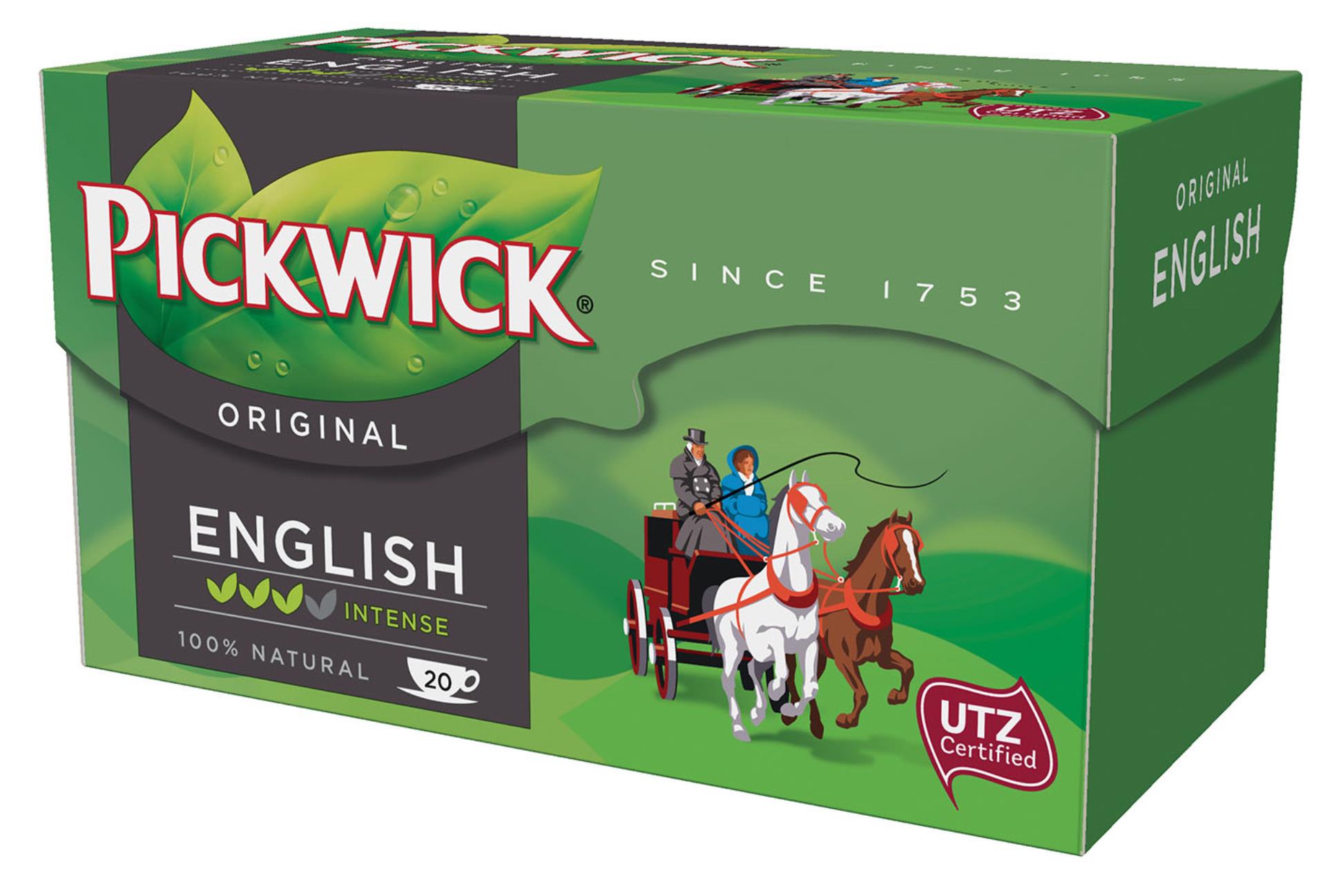 Levně Černý čaj Pickwick - 20x 2 g