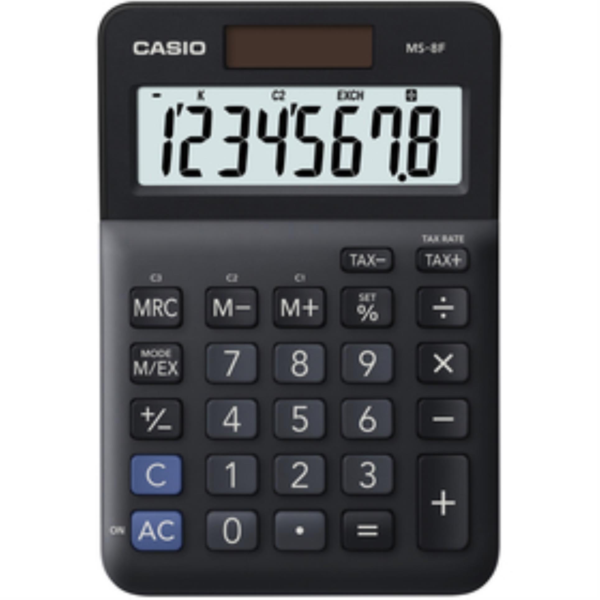 Stolní kalkulačka Casio MS-8F - 8místný displej