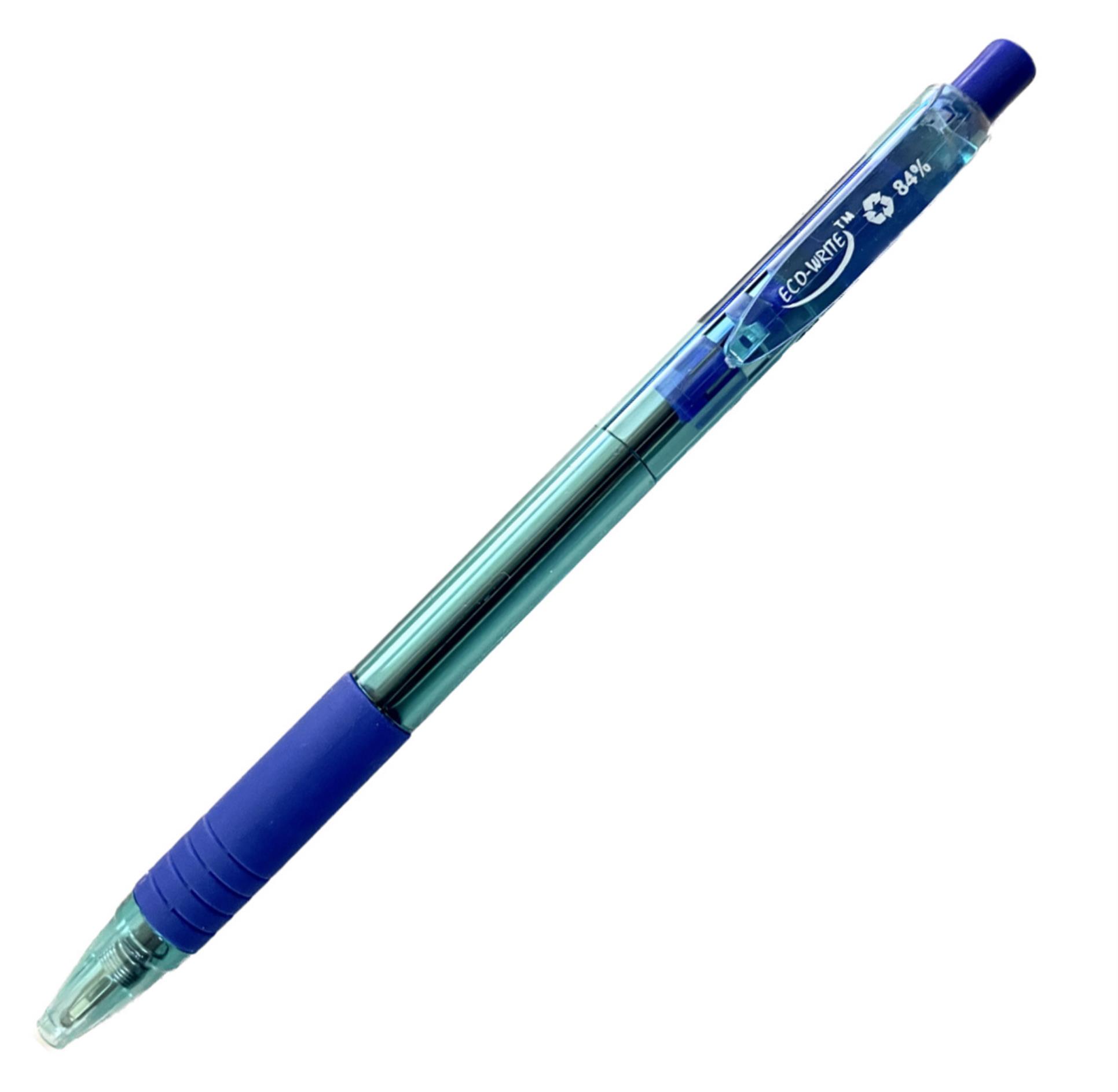 Luxor Kuličkové pero Luxor ECO SPRINT - jednorázové, 1,0 mm, modré