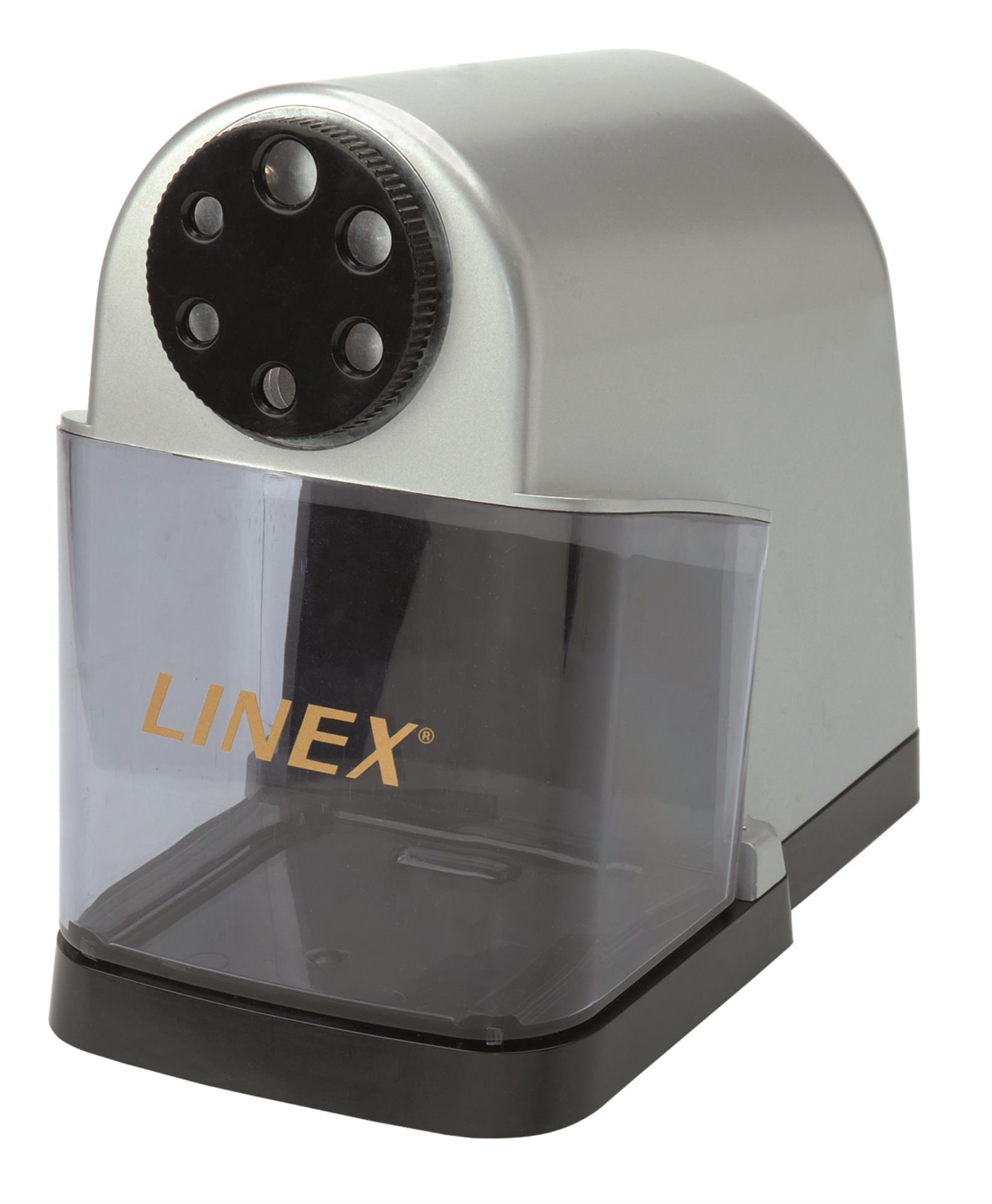 Linex Ořezávátko Linex - stolní, elektrické, stříbrné