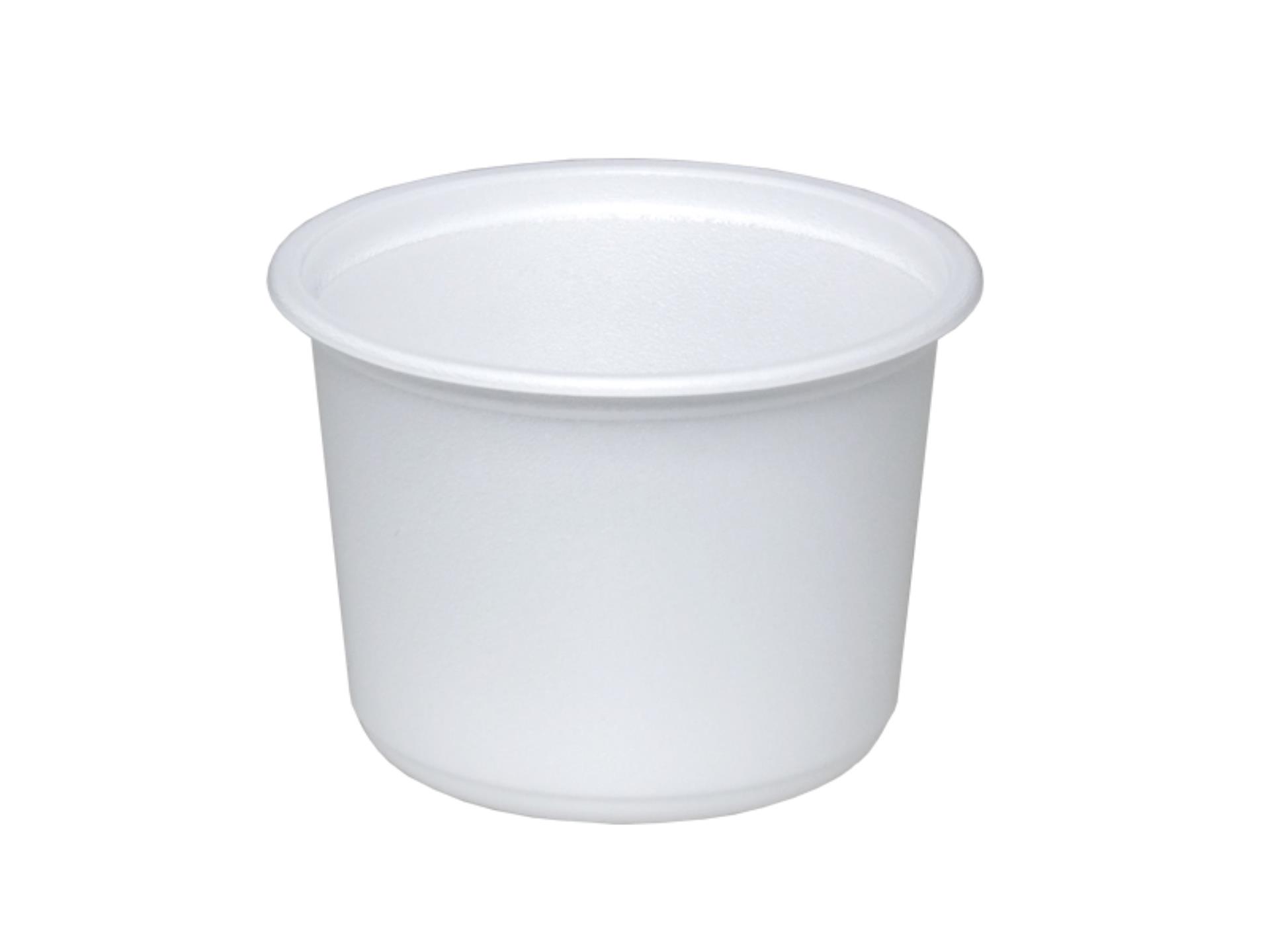 Jednorázová polévková miska -termo, bílá, 500 ml, 50 ks