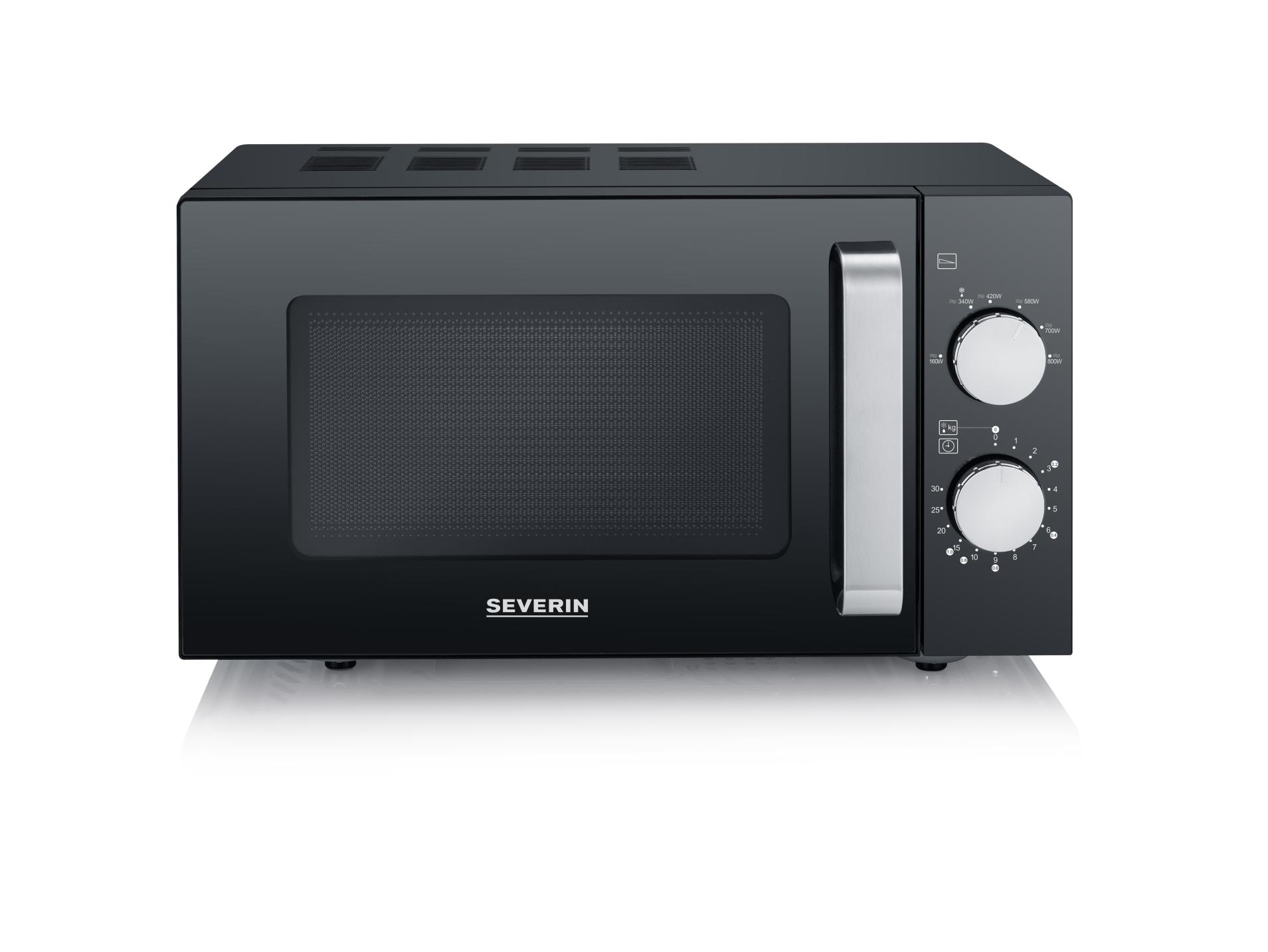 Mikrovlnná trouba Severin MW 7761 - s keramickým dnem