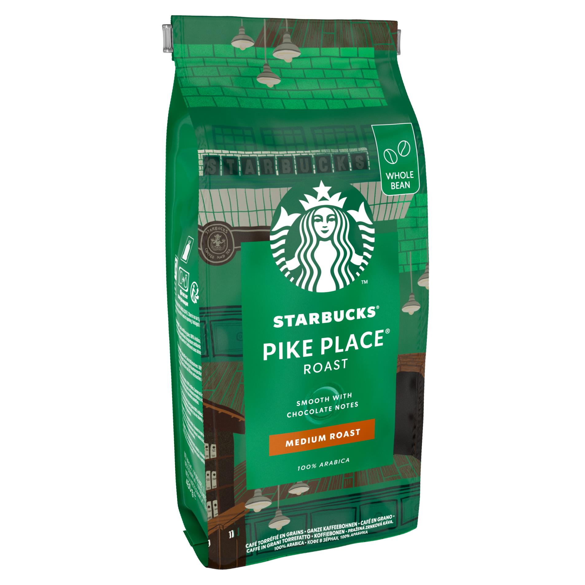 Levně Zrnková káva Starbucks - medium, 450 g
