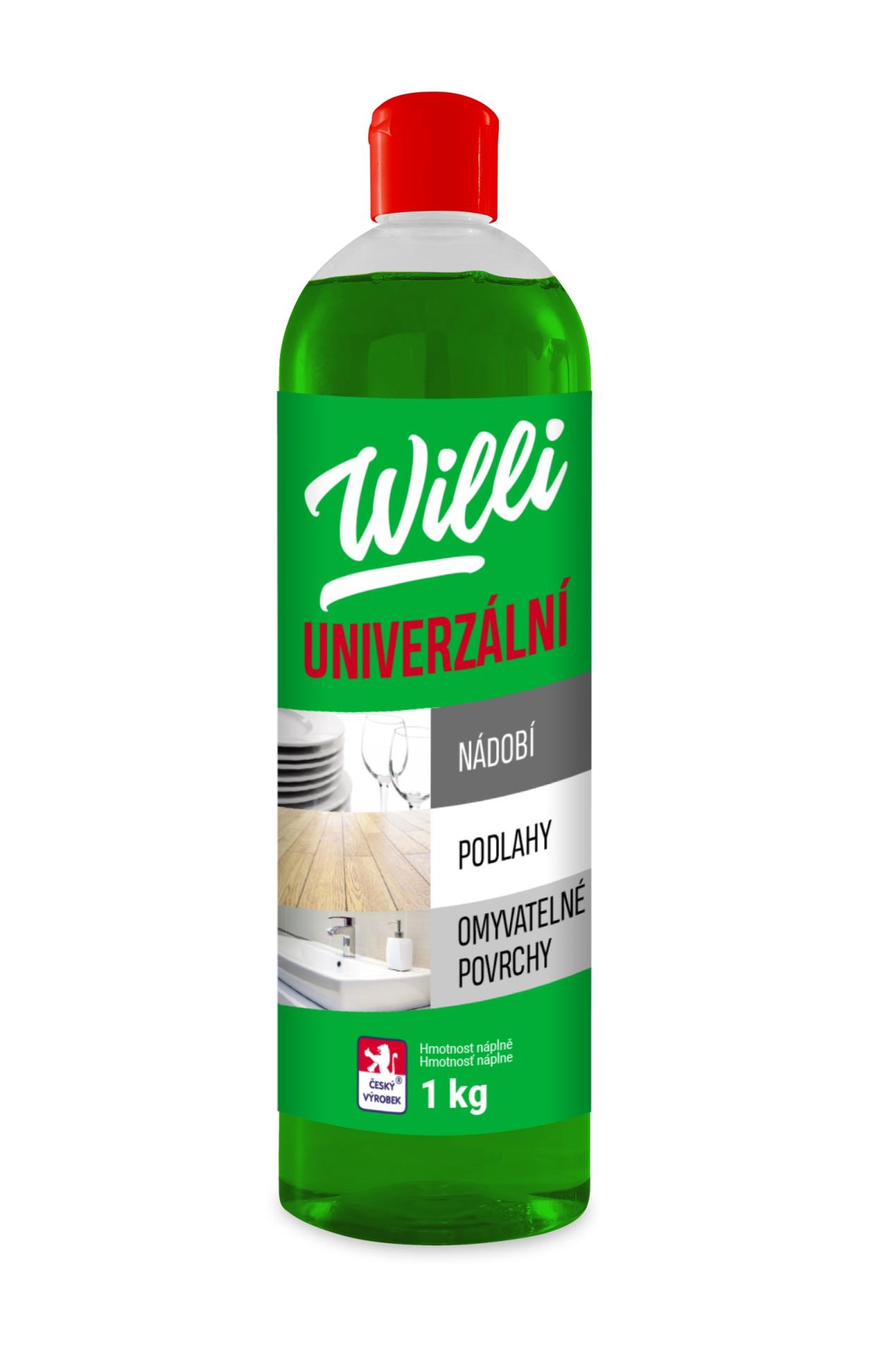 Čisticí prostředek Willi - univerzální, 1 kg