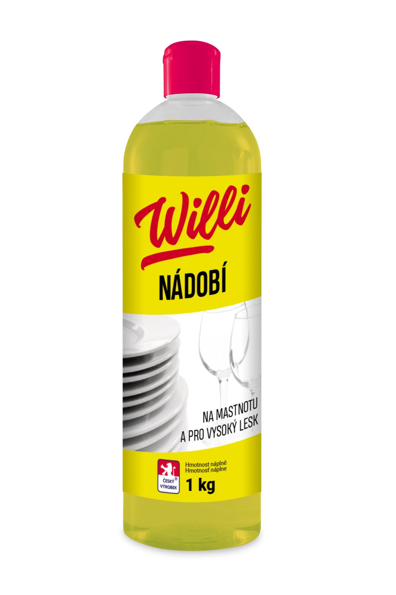 Prostředek na nádobí Willi - 1000 g
