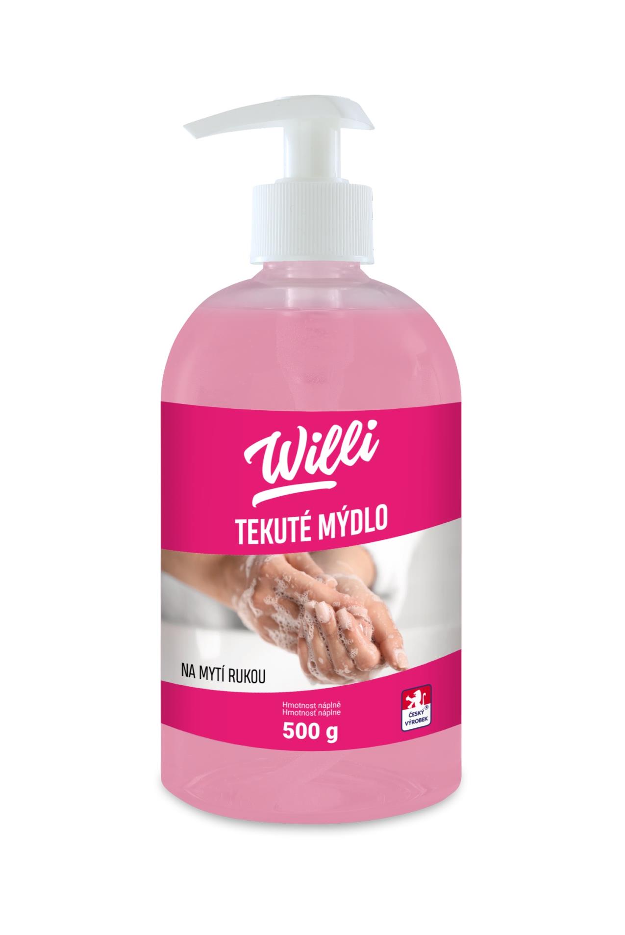 Tekuté mýdlo Willi - 500 g
