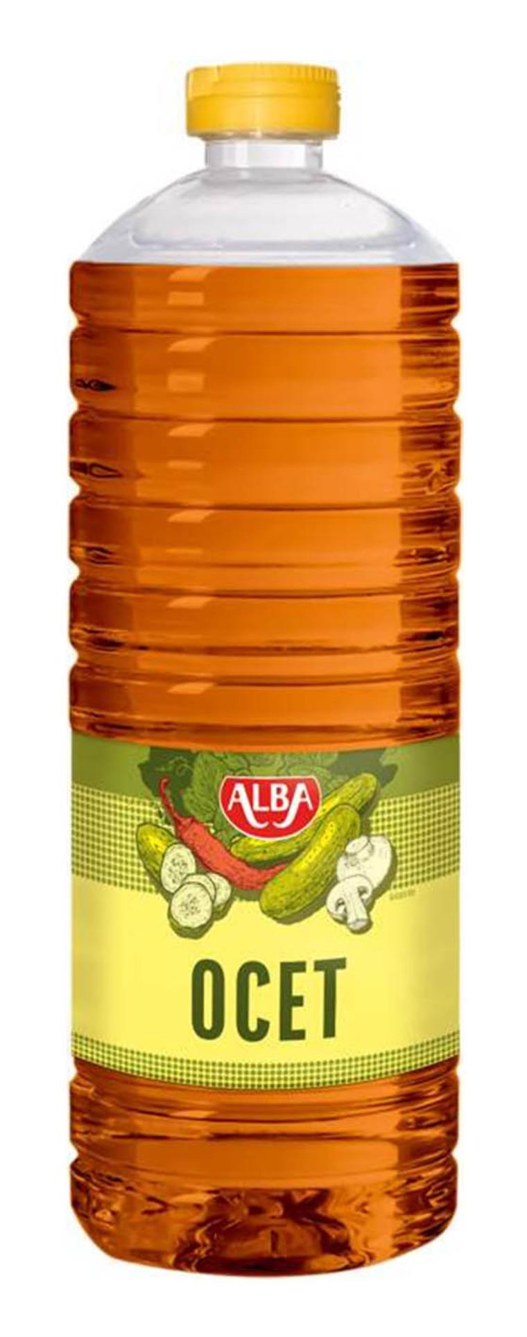 Levně Kávoviny Ocet kvasný lihový 8% 1l