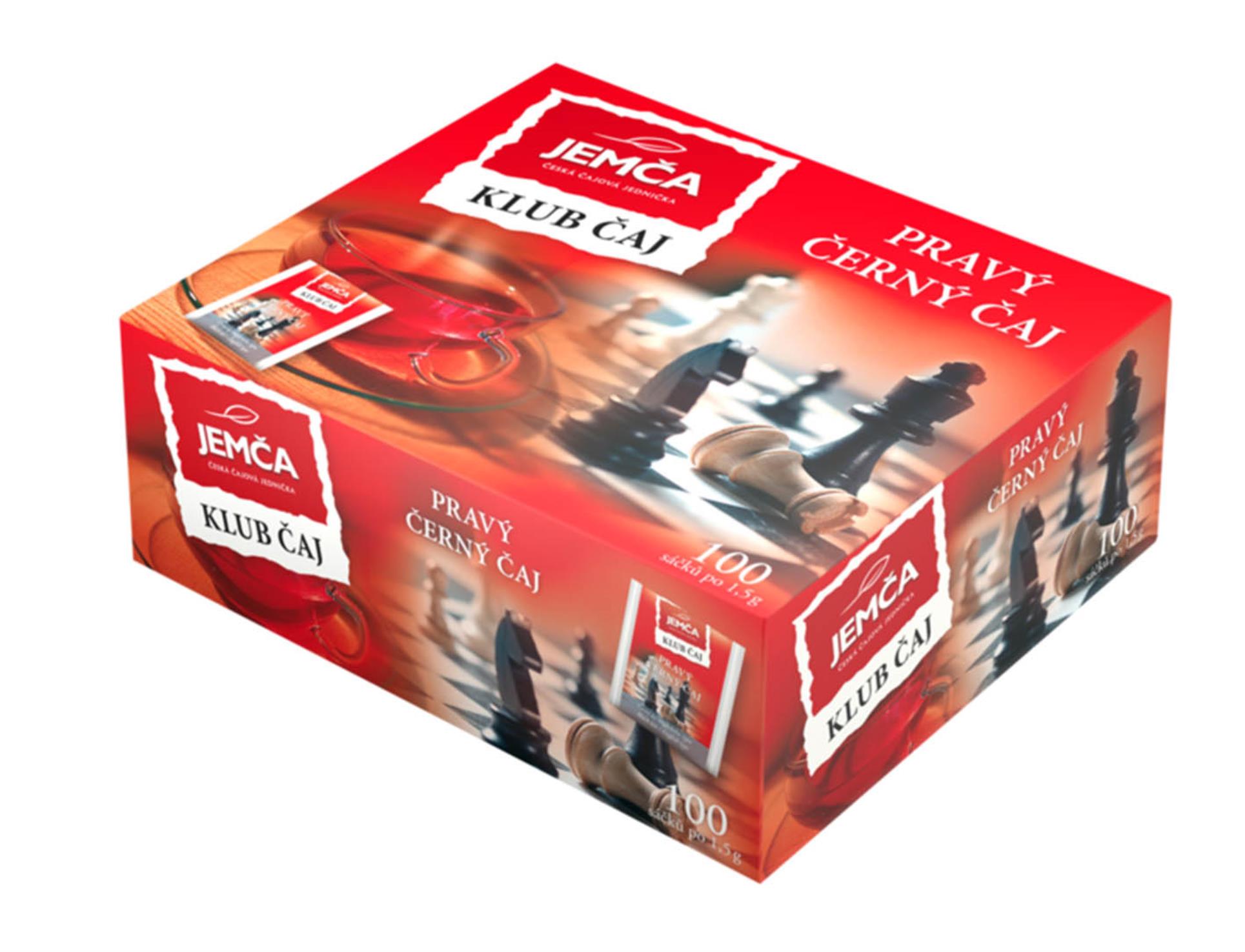 Černý čaj Jemča - gastro, 100x 1,5 g