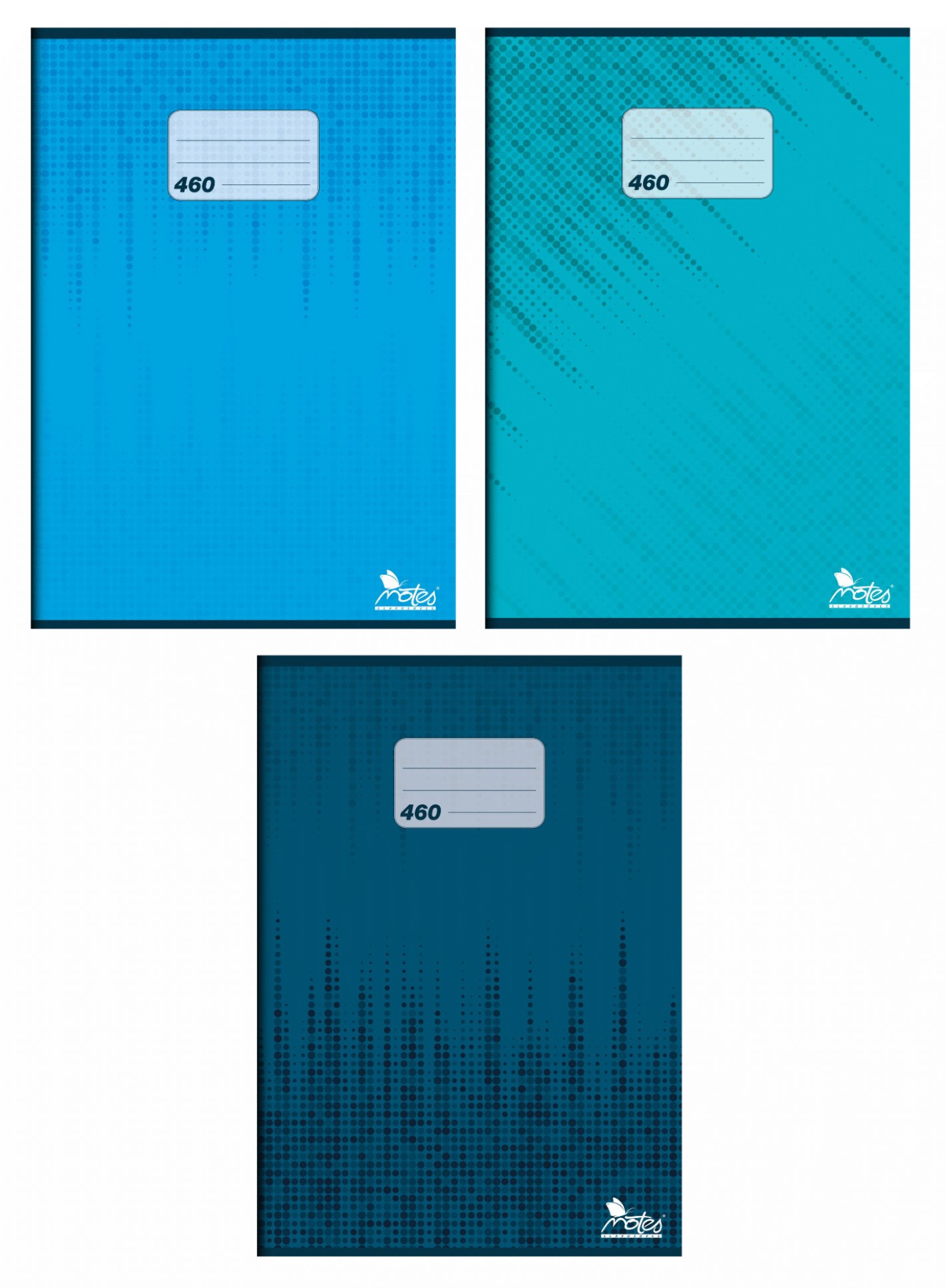 Notes Sešit č. 460 - A4, 60 listů, čistý