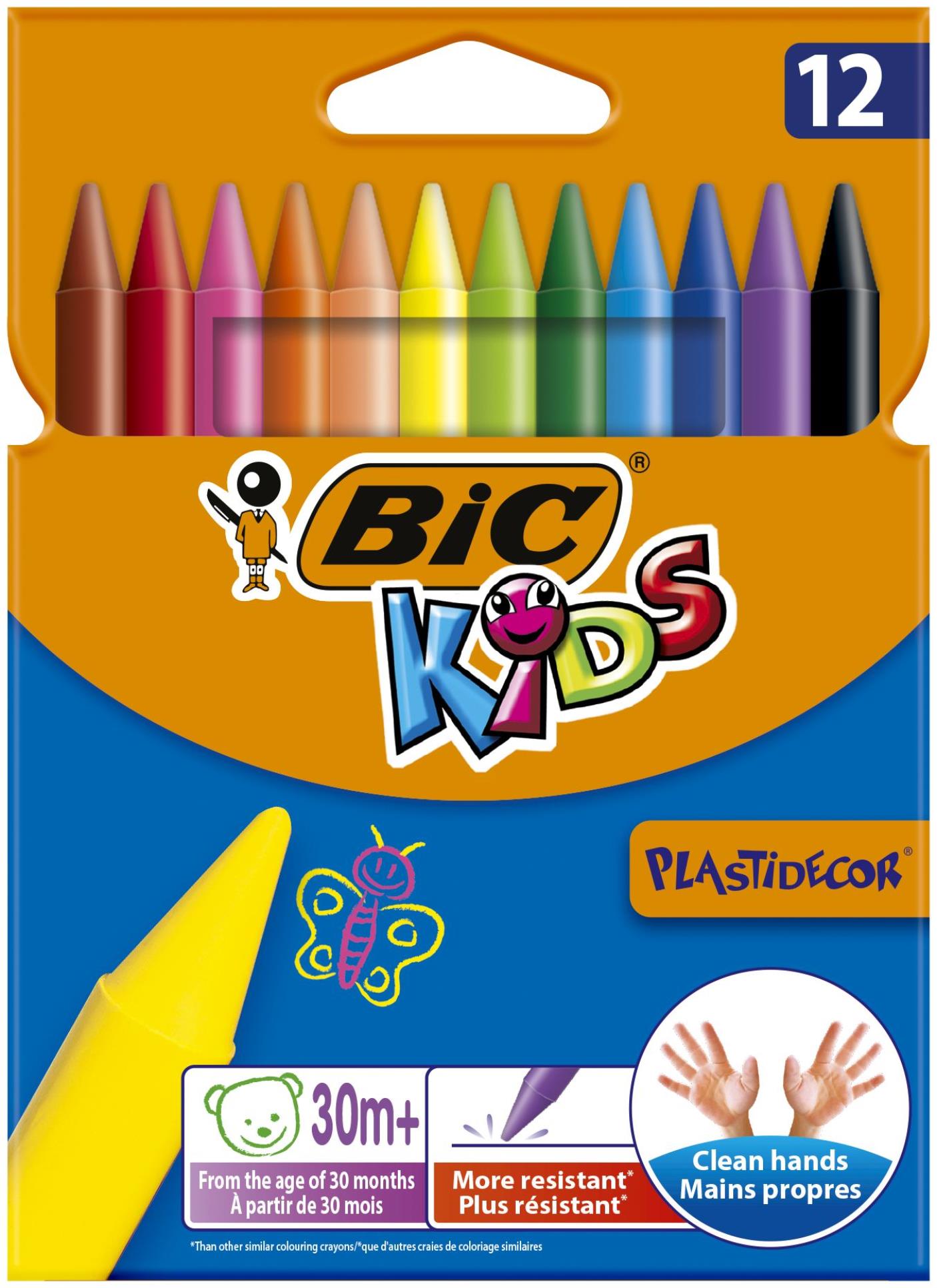 Voskovky Bic - 12 ks
