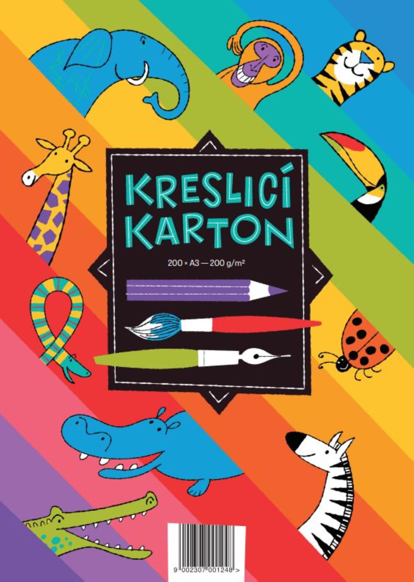 Kreslicí karton Office Depot - A3, 200 ks
