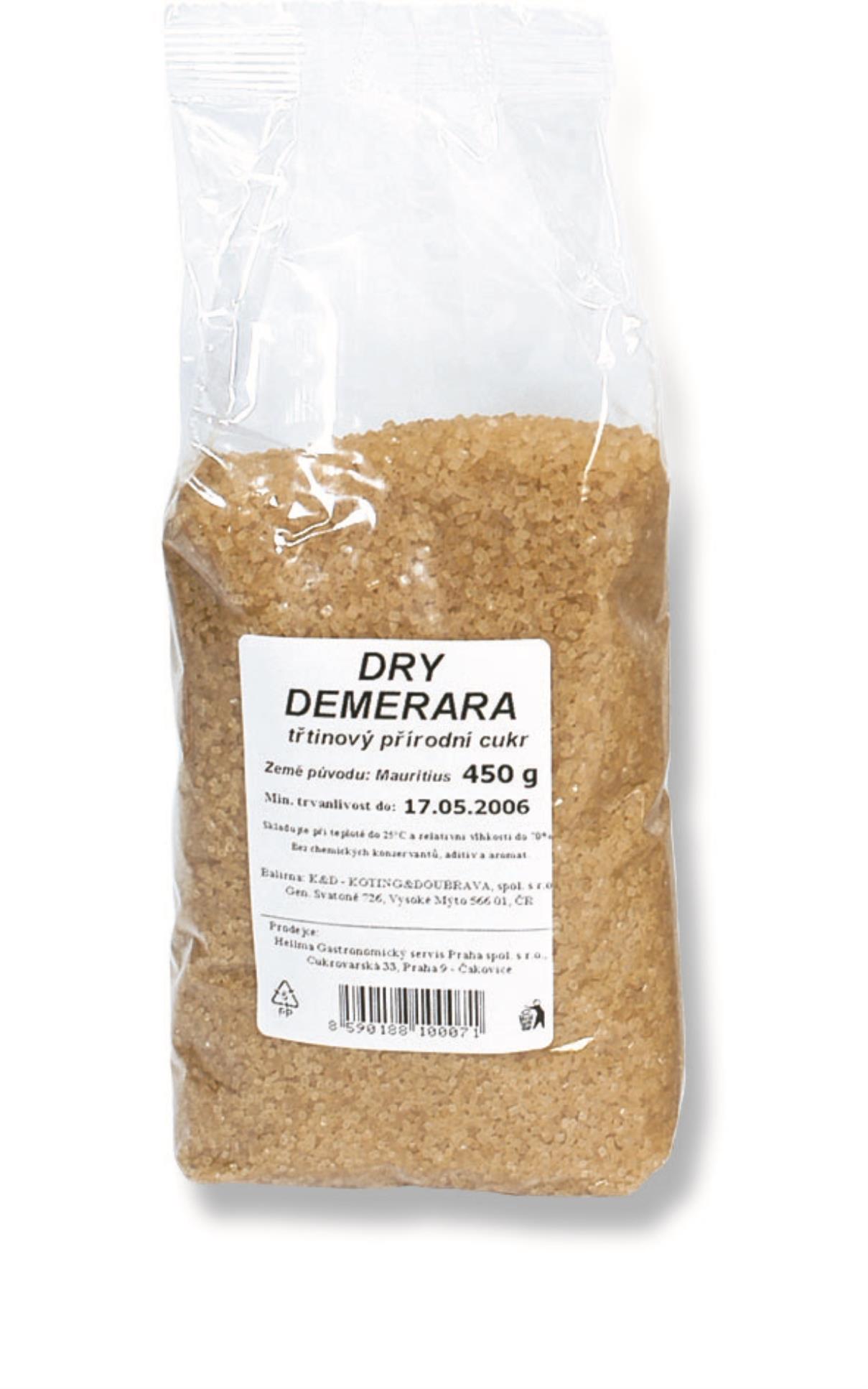 Cukr třtinový, 450g