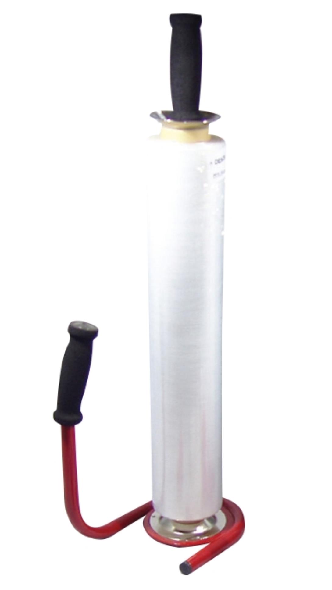 Ruční odvíječ fólie - nastavovací výška