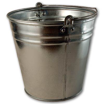 Vědro - hliníkové, 10 l