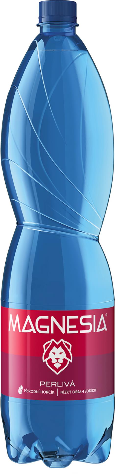 Minerální voda Magnesia - perlivá, 6 x 1,5 l