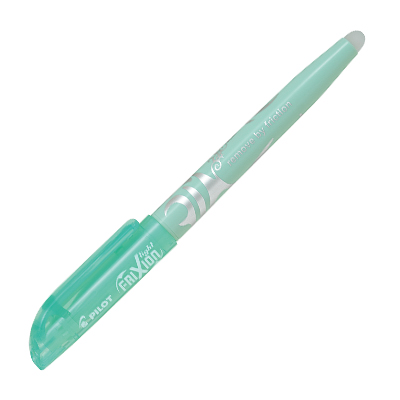 Levně Zvýrazňovač Pilot FriXion Light - pastelově zelený, zkosený
