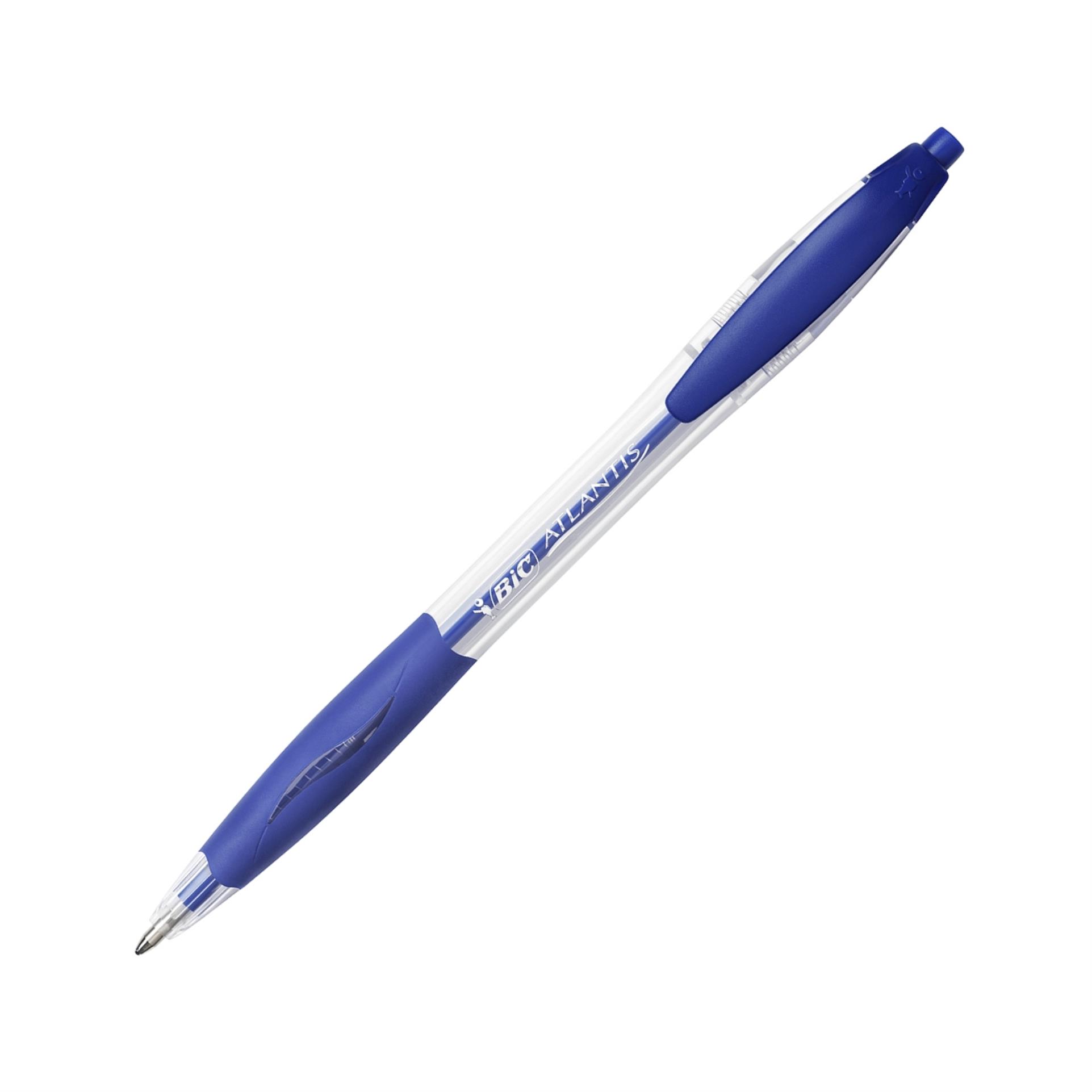 Pero kuličkové BIC Atlantis, modré
