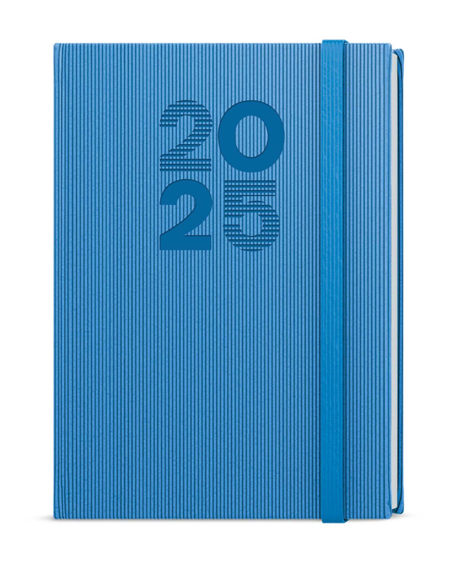 Týdenní diář 2024 Vigo - A5, modrý
