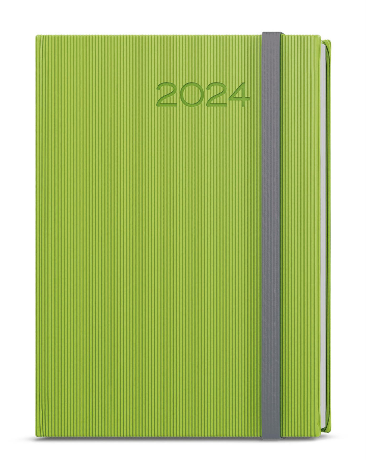 Denní diář 2024 Vigo - A5, zelený