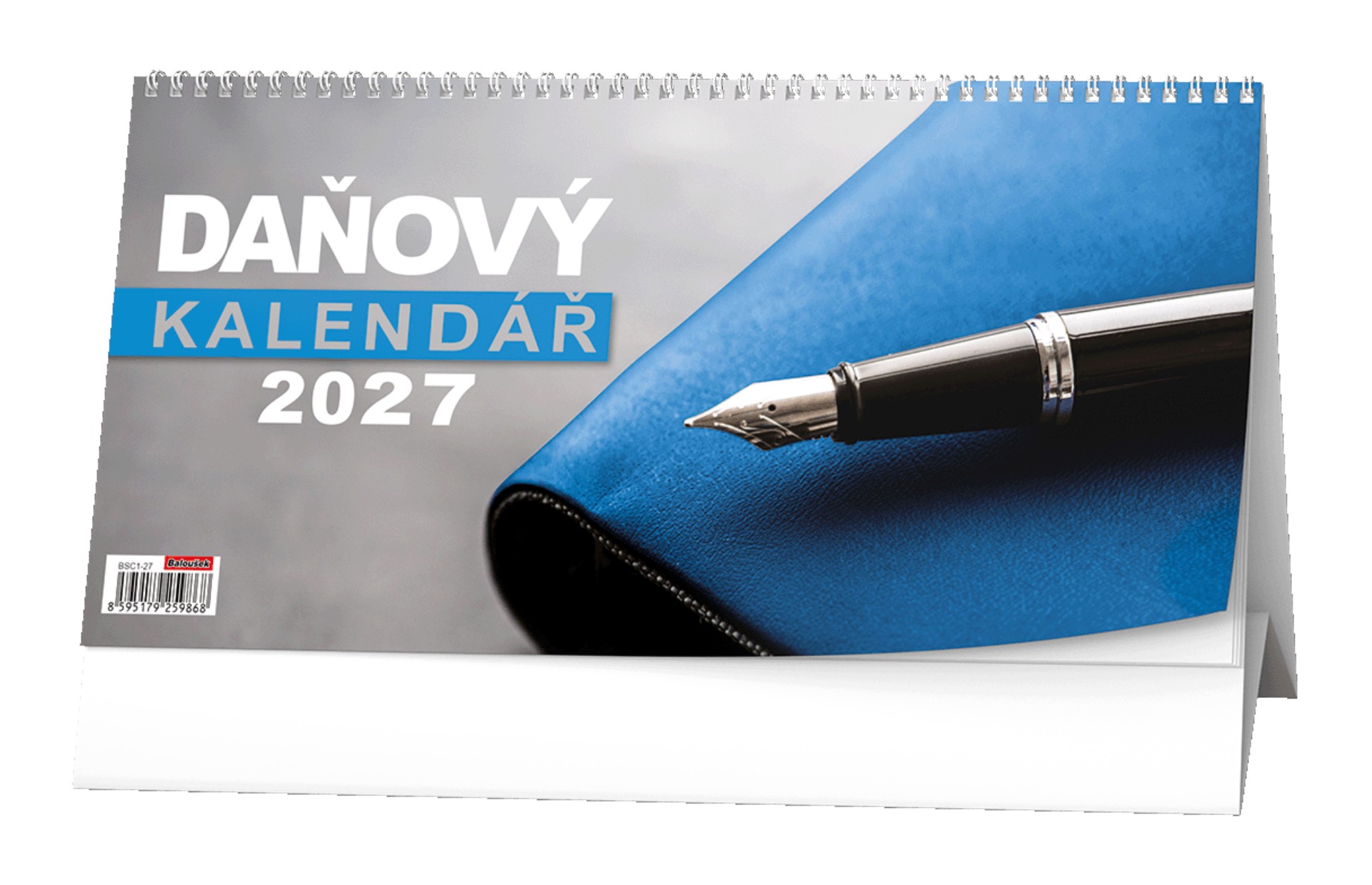 Stolní kalendář 2027 Daňový