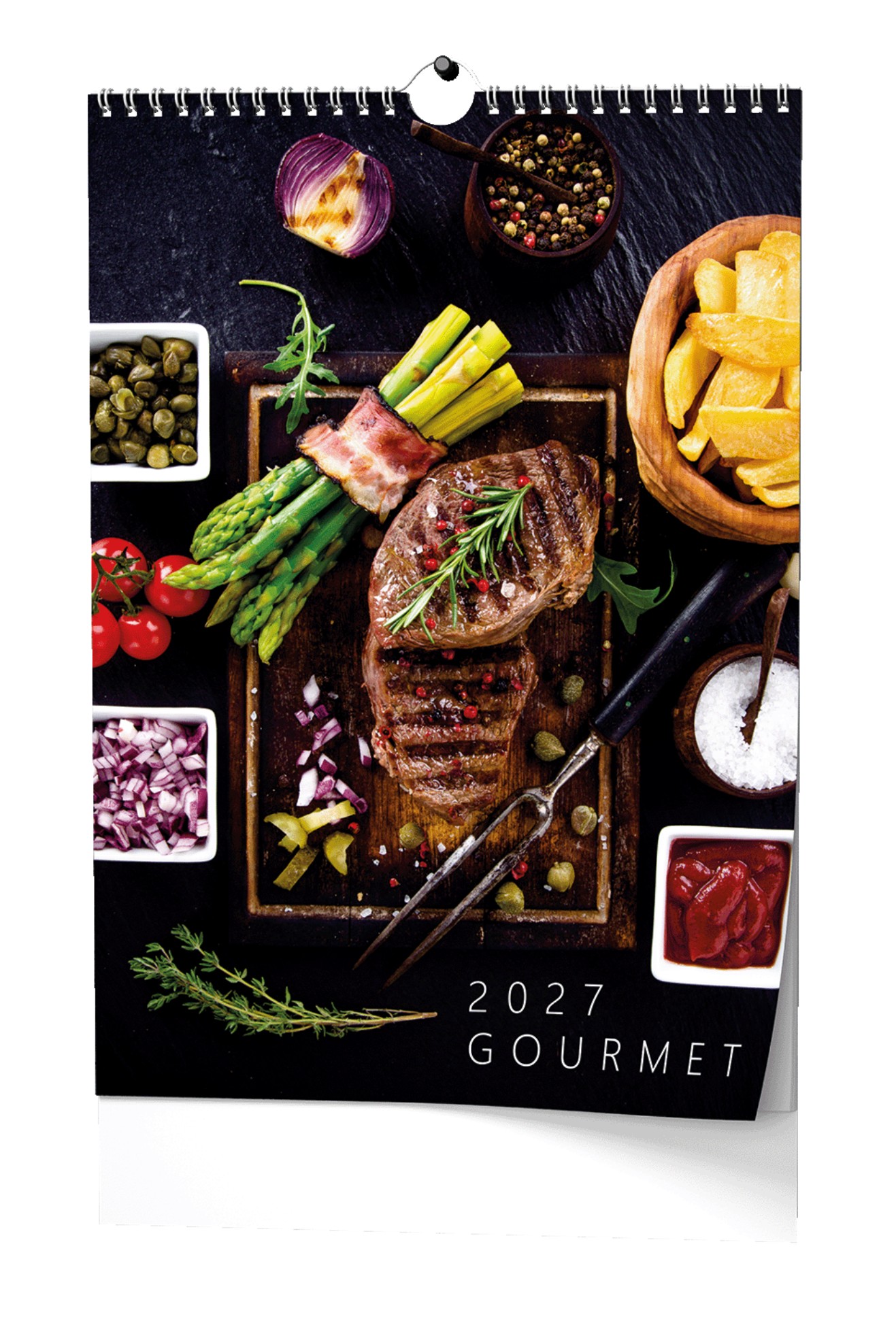 Nástěnný kalendář 2027 Gourmet