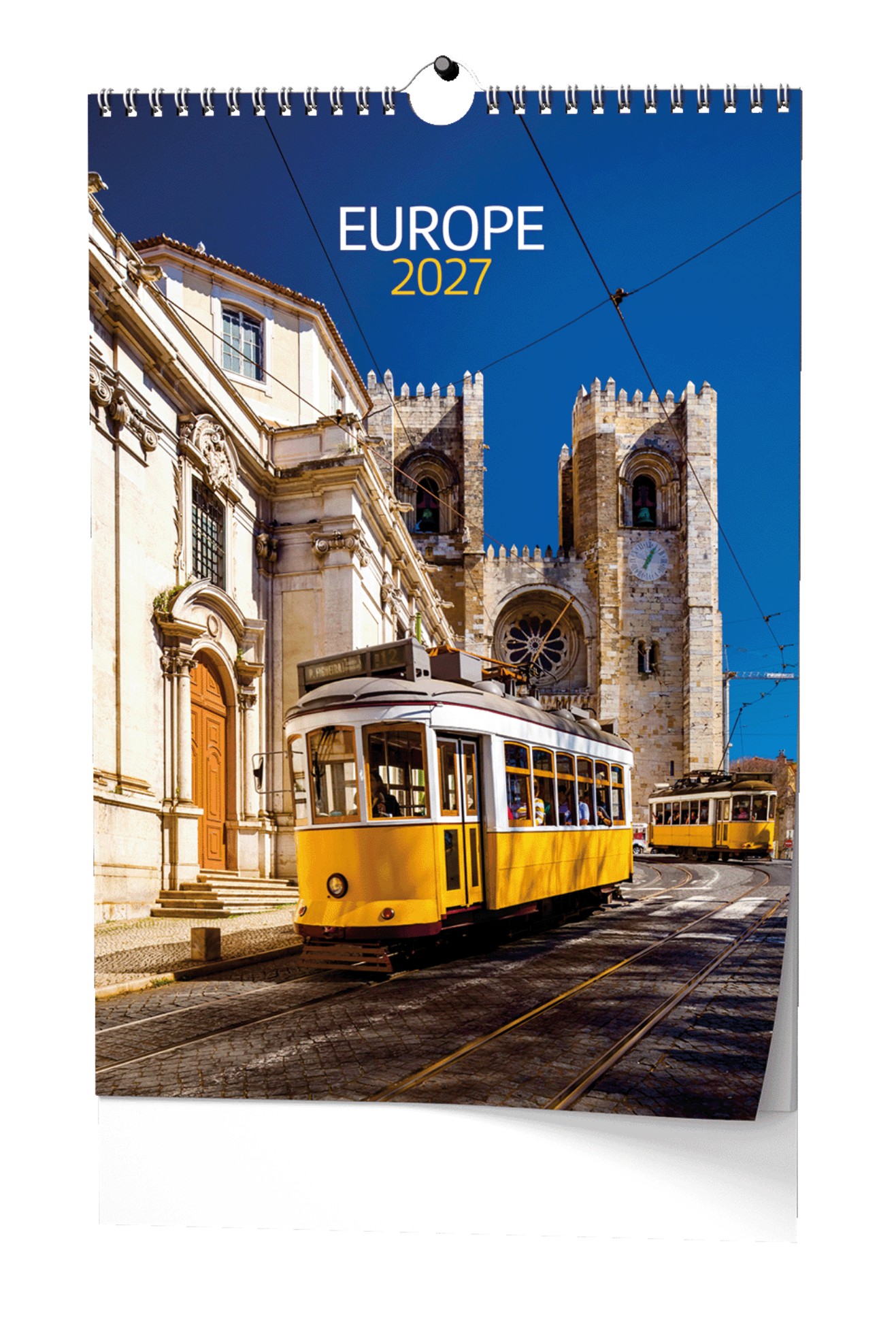 Nástěnný kalendář 2027 Europe
